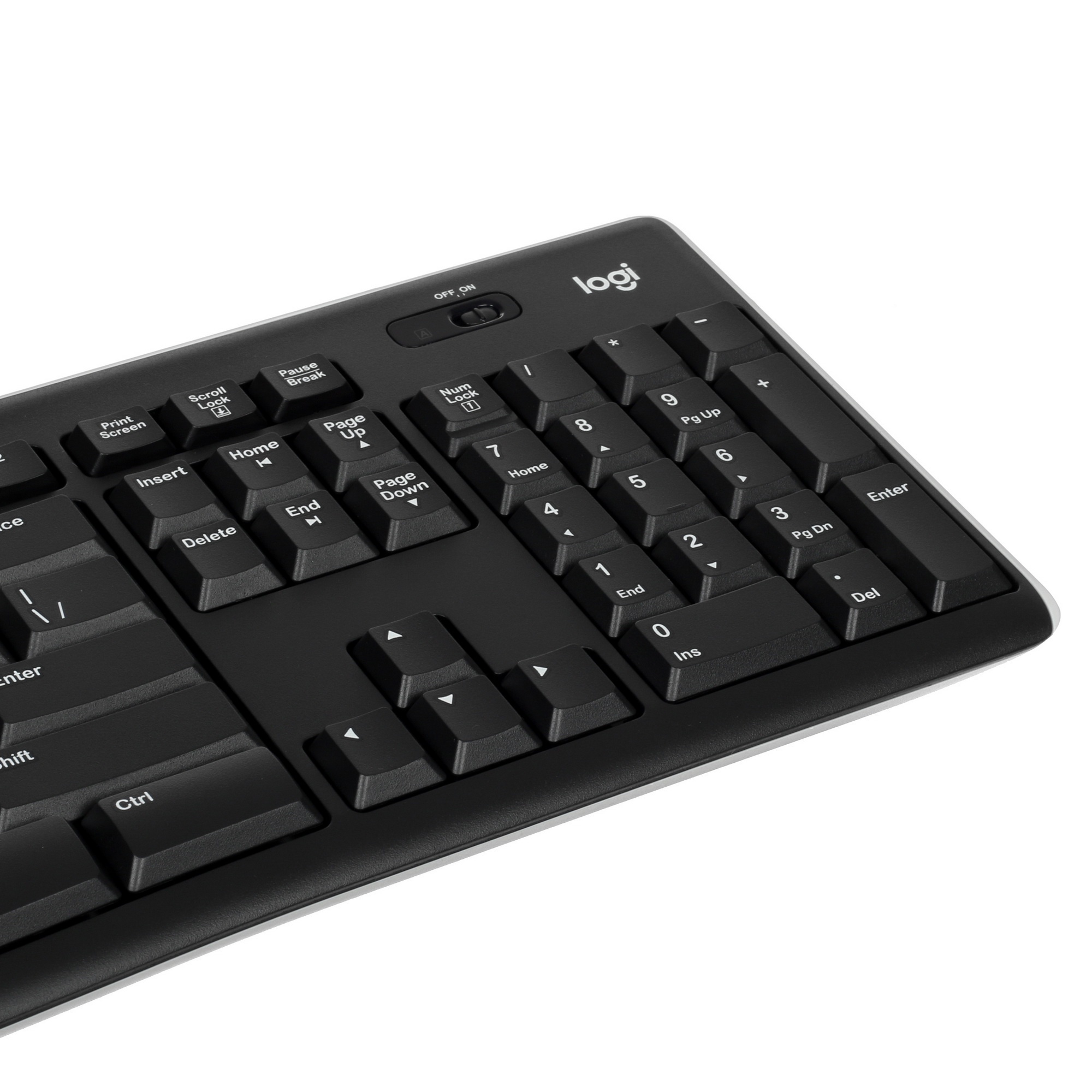 Клавиатура Logitech Keyboard K270 Wireless 920-003757/920-003058
