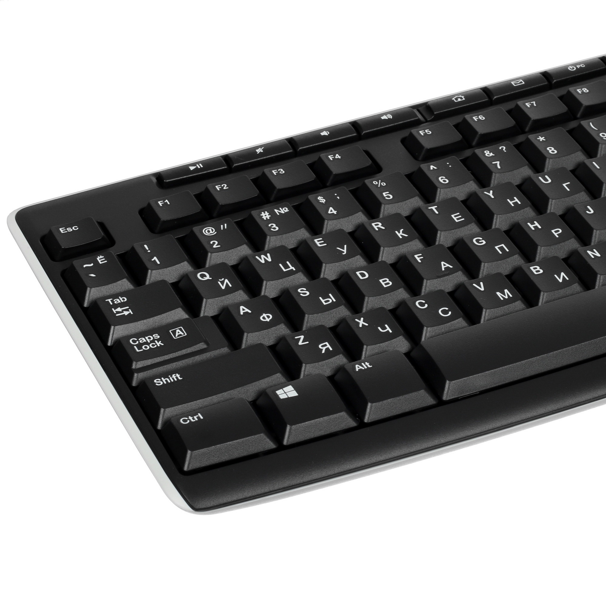 Клавиатура Logitech Keyboard K270 Wireless 920-003757/920-003058
