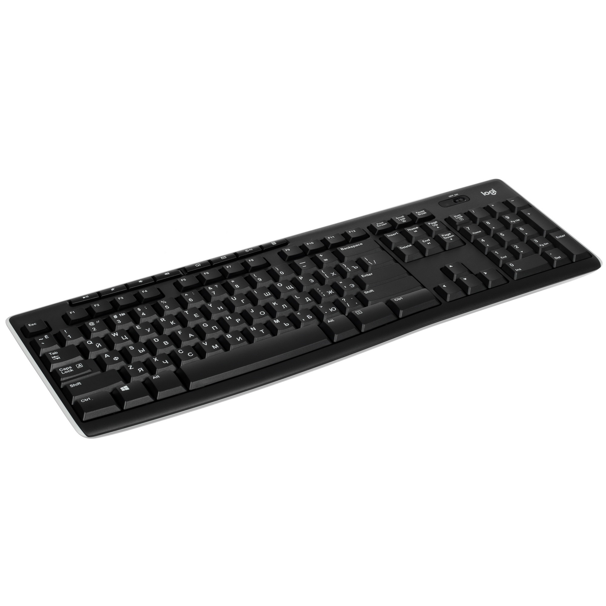 Клавиатура Logitech Keyboard K270 Wireless 920-003757/920-003058