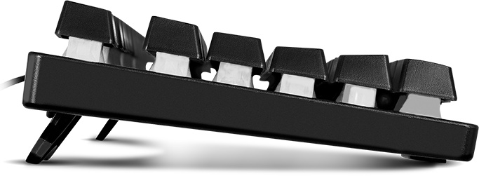 Игровая клавиатура SVEN KB-G7400 (87кл., 12 Fn функций, подсветка) Игровая клавиатура SVEN KB-G7400