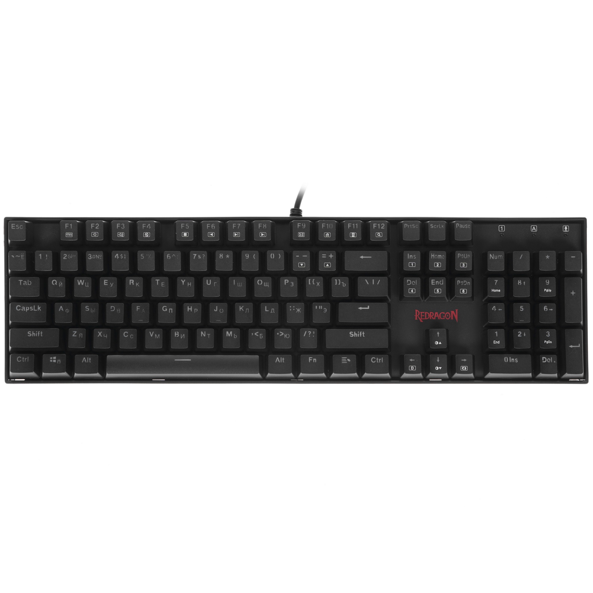 Клавиатура  REDRAGON MITRA USB  RU 75015