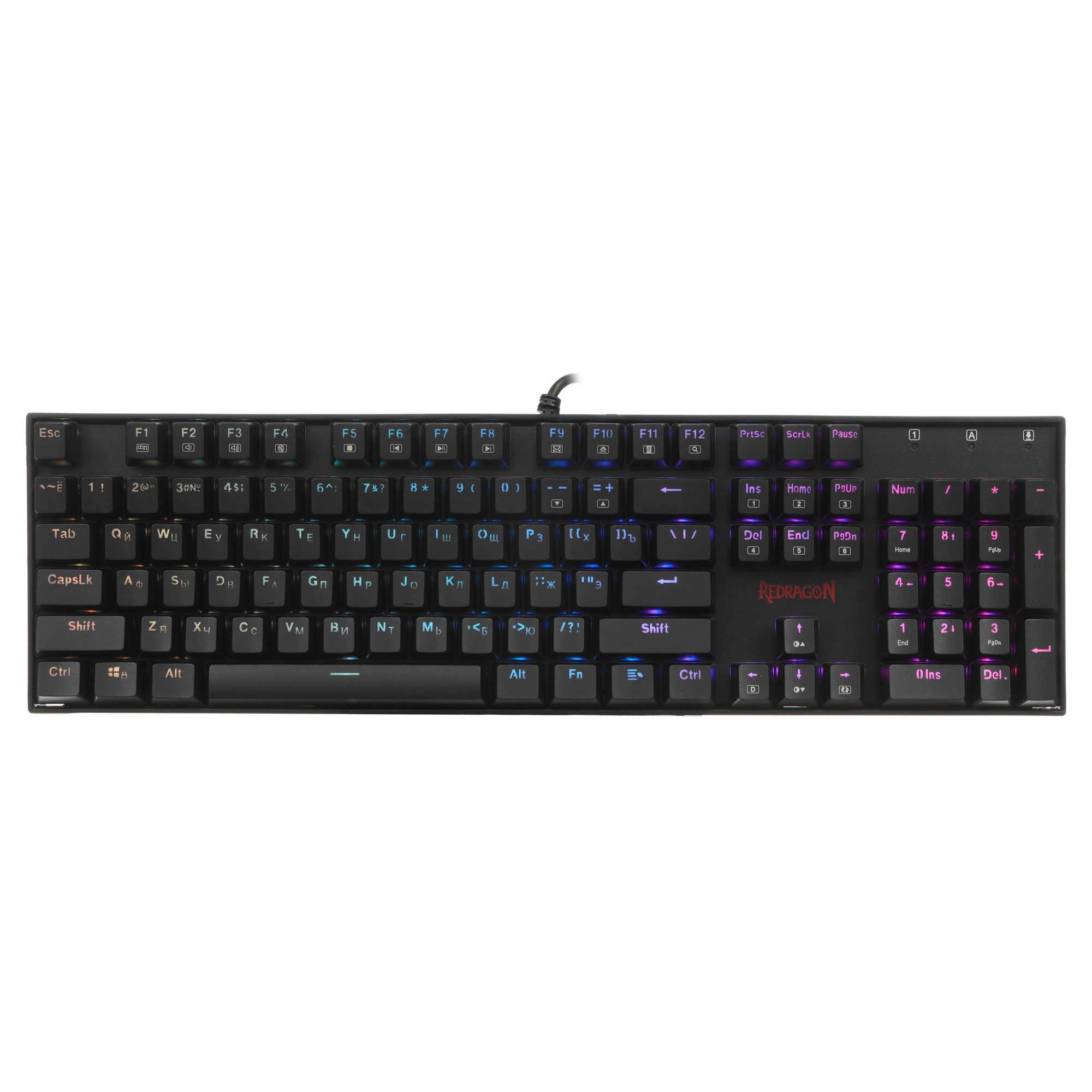 Клавиатура  REDRAGON MITRA USB  RU 75015