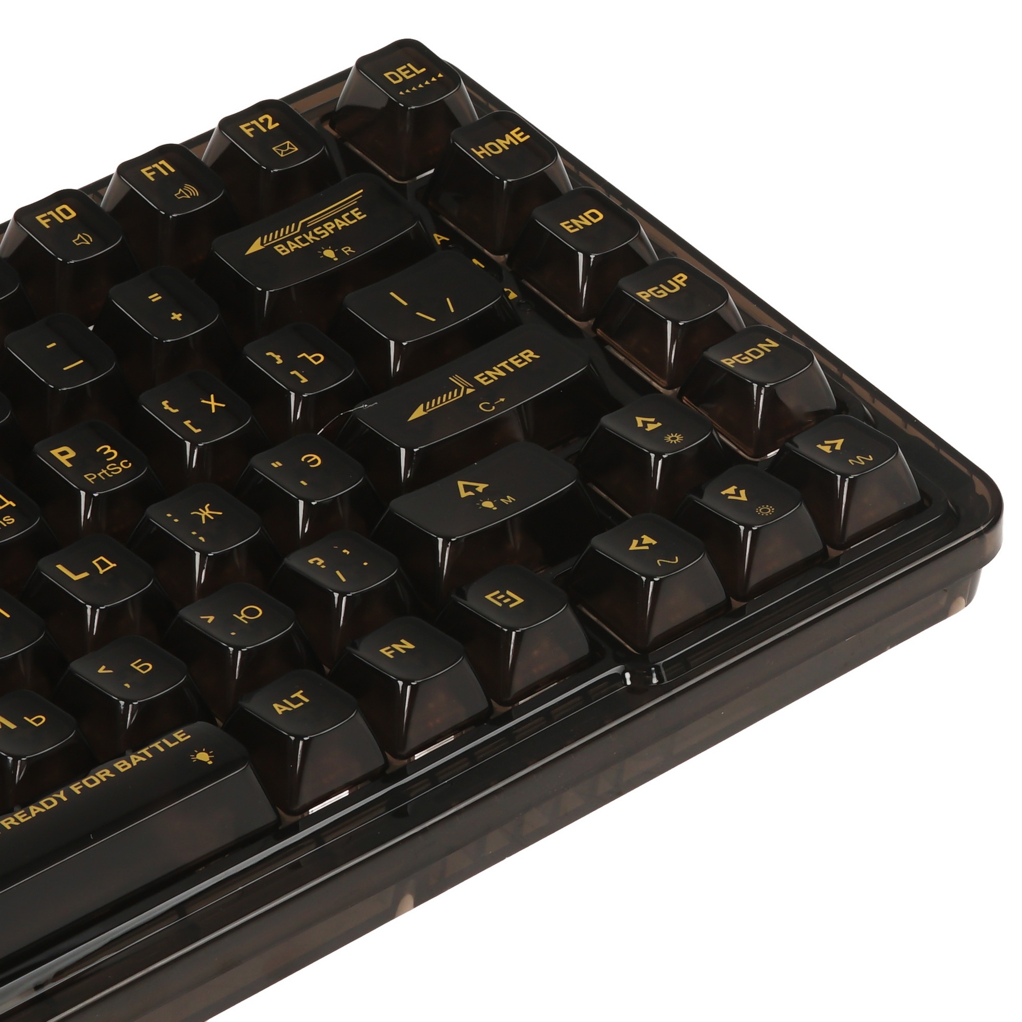 Клавиатура Redragon Elf Pro (71742) беспроводная, USB, Bluetooth/Радиоканал, черный