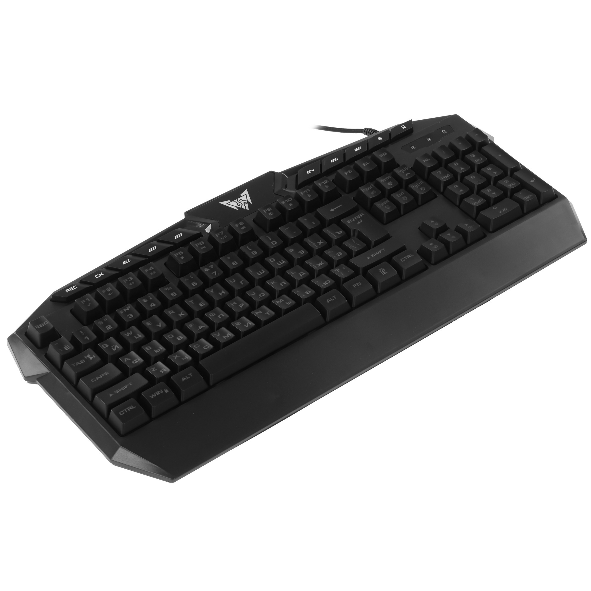 Клавиатура CROWN CMGK-404 проводная, USB, чёрный