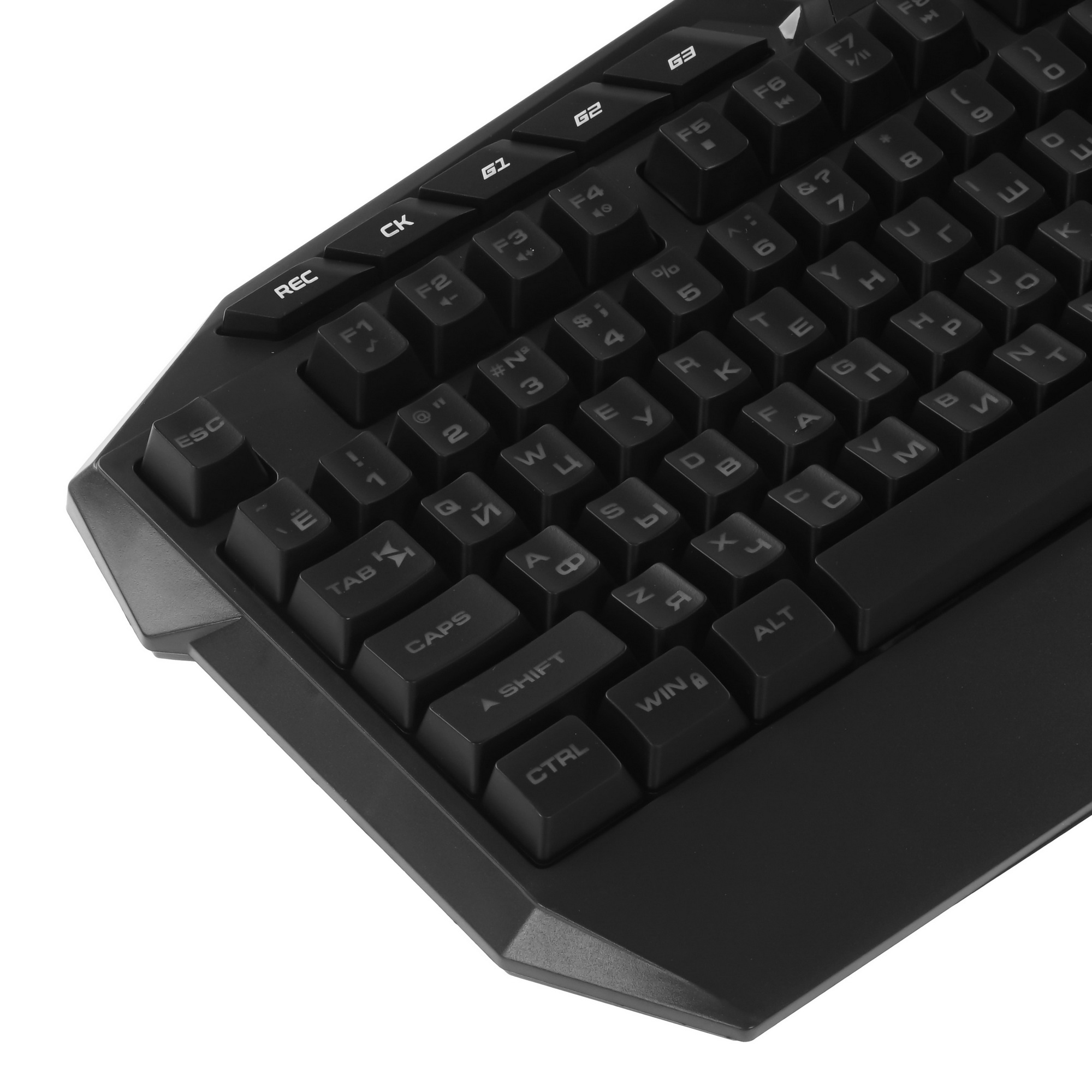 Клавиатура CROWN CMGK-404 проводная, USB, чёрный