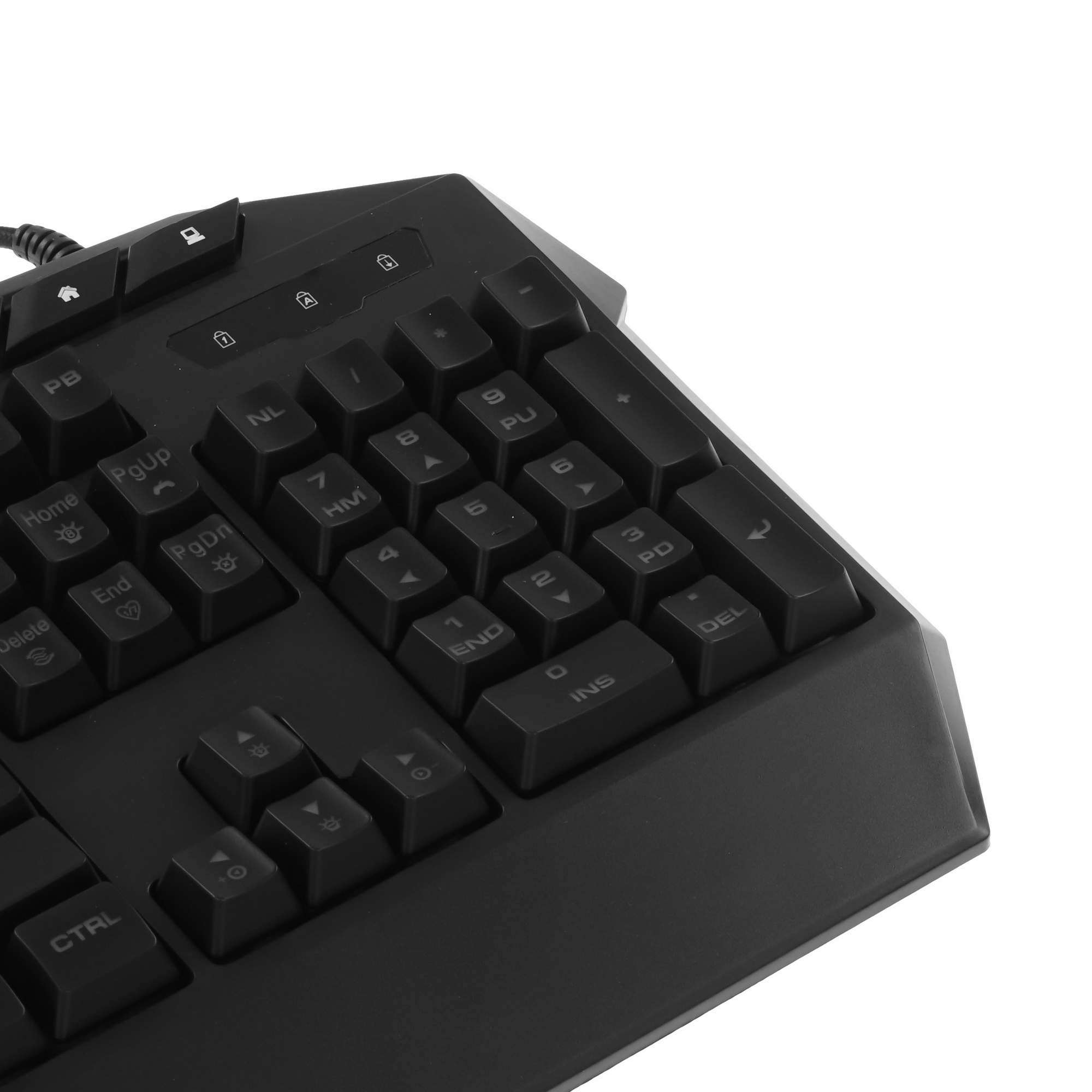 Клавиатура CROWN CMGK-404 проводная, USB, чёрный