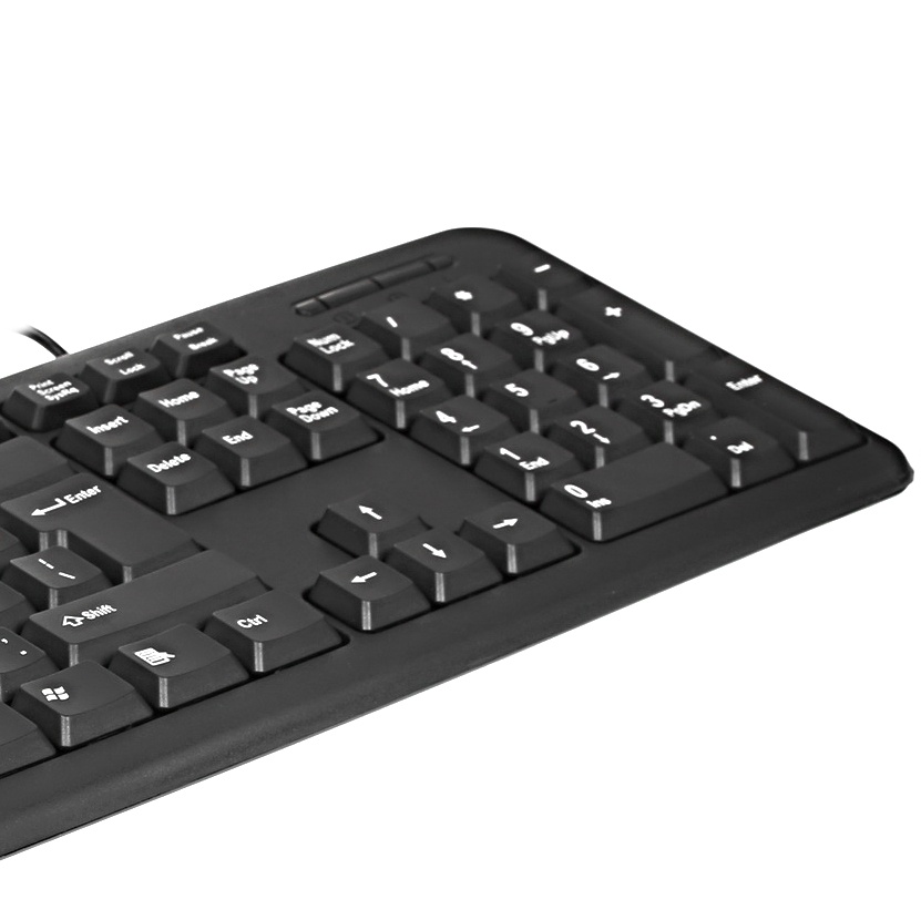 Клавиатура Oklick 90M проводная, USB, черный