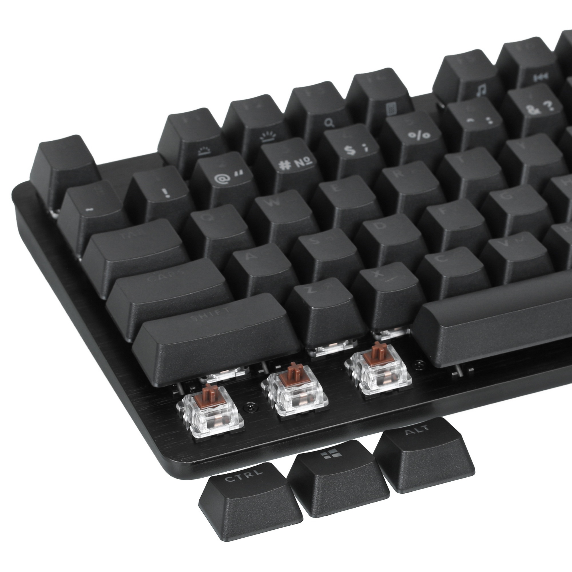 Клавиатура Logitech Gaming Keyboard  G413 SE Mechanical - BLACK - RUS - USB - TACTILE SWITCH