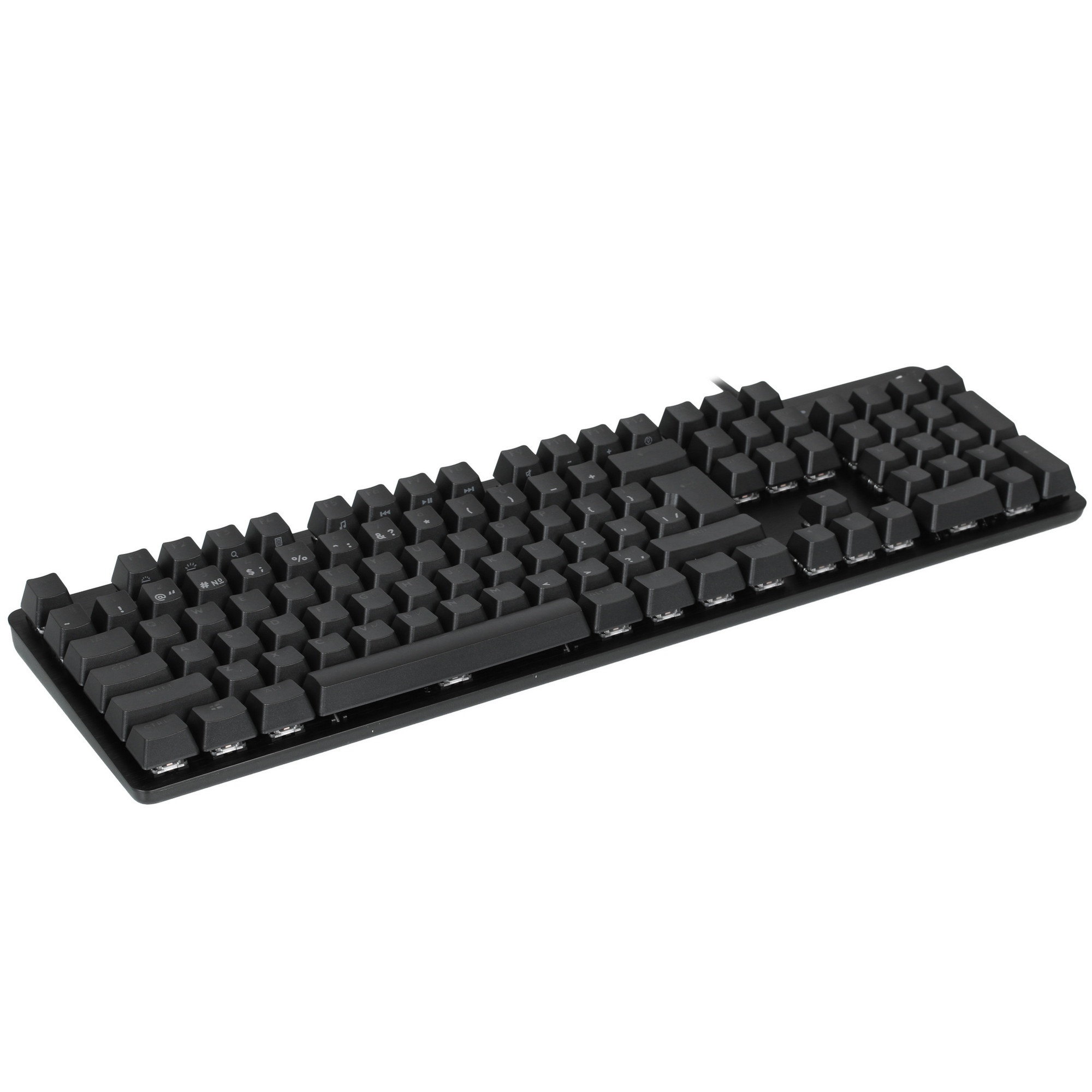 Клавиатура Logitech Gaming Keyboard  G413 SE Mechanical - BLACK - RUS - USB - TACTILE SWITCH