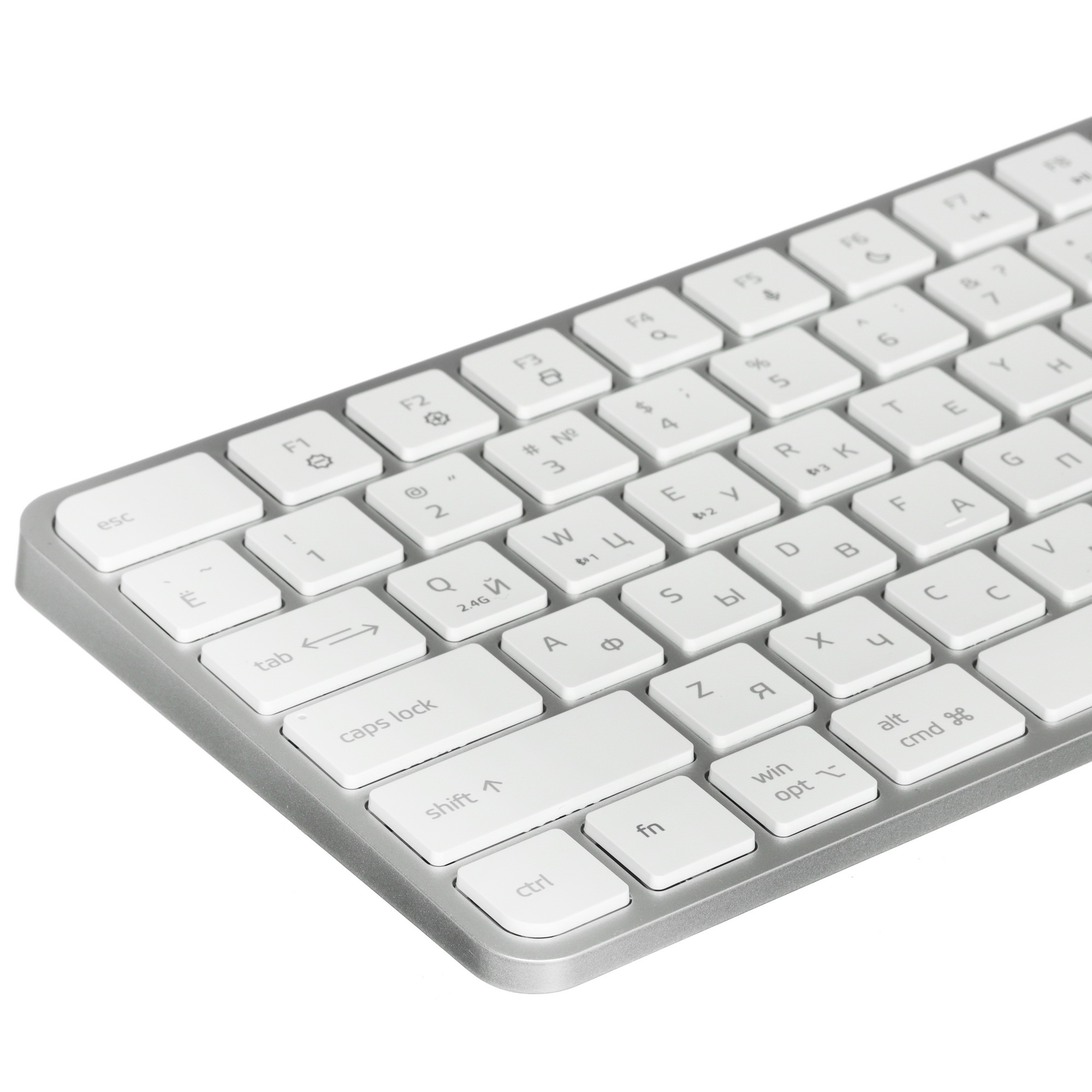 Клавиатура беспроводная Gembird KBW-4N, 78 кл., Bluetooth, ножн.тип клавиш, ультратонкая