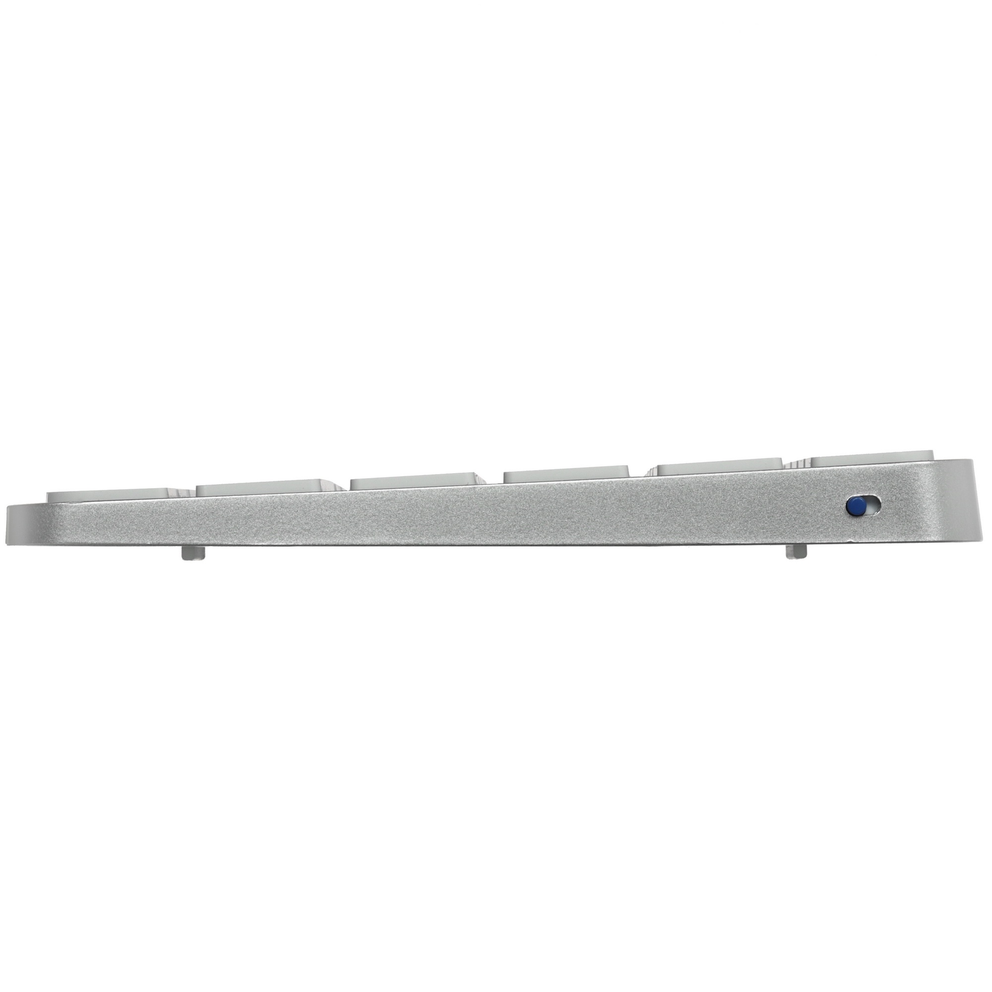 Клавиатура беспроводная Gembird KBW-4N, 78 кл., Bluetooth, ножн.тип клавиш, ультратонкая