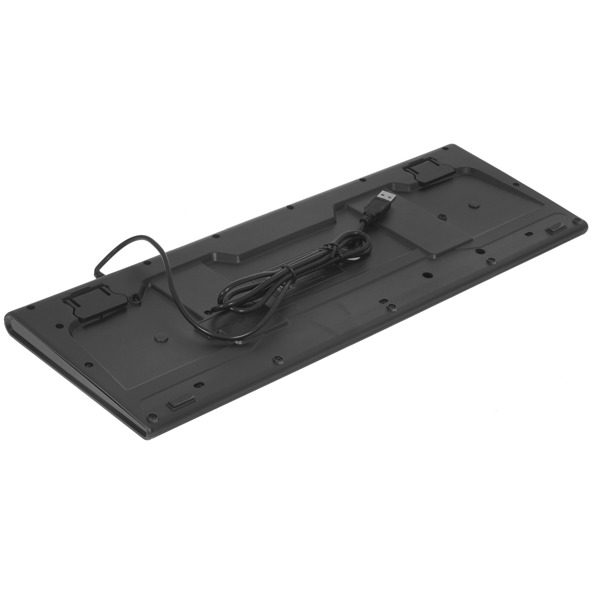 Клавиатура Gembird KB-8354U-BL проводная USB, черный