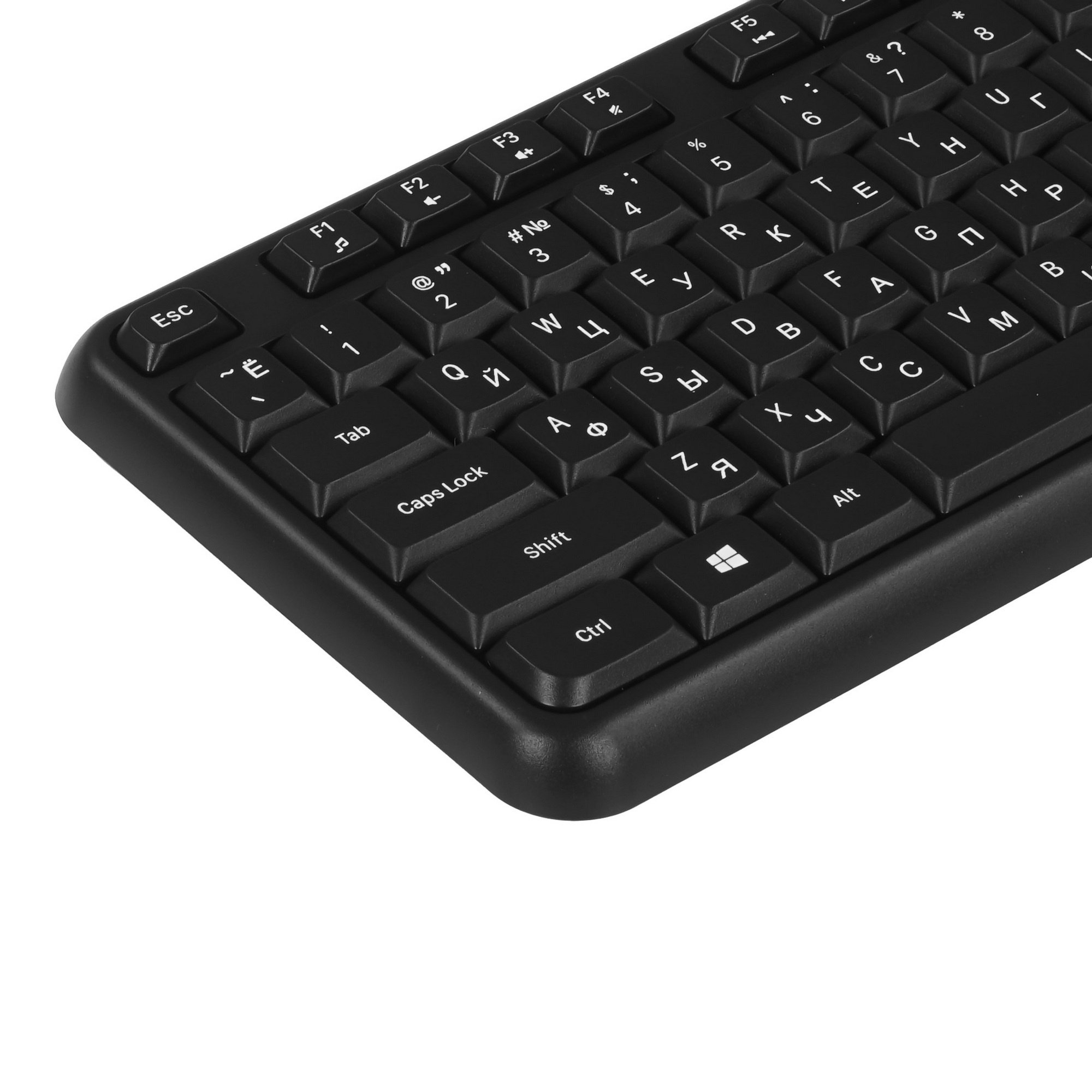 Клавиатура Оклик K888W черный USB беспроводная Multimedia (2066181)