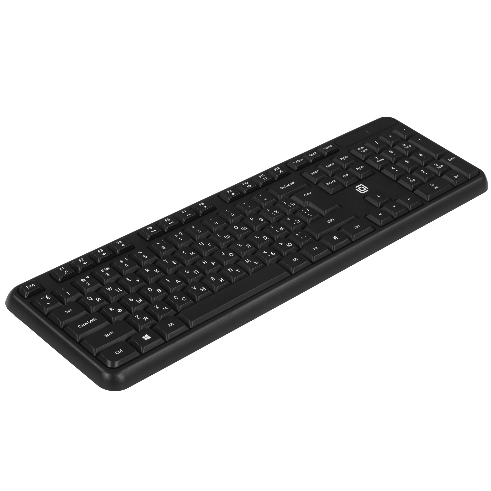Клавиатура Оклик K888W черный USB беспроводная Multimedia (2066181)