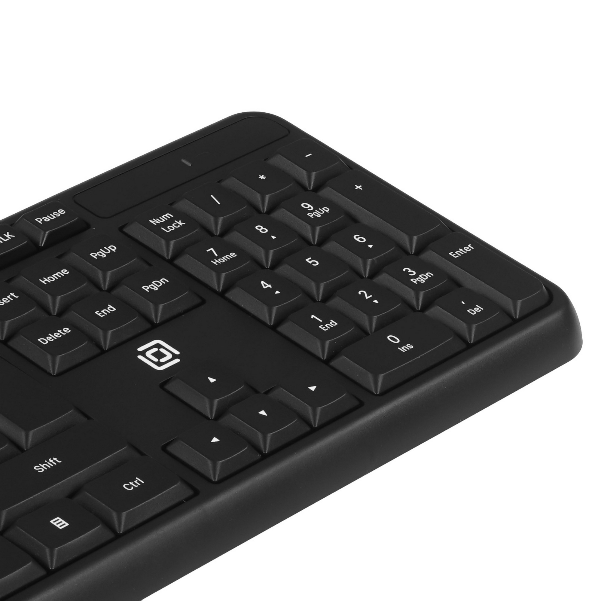 Клавиатура Оклик K888W черный USB беспроводная Multimedia (2066181)