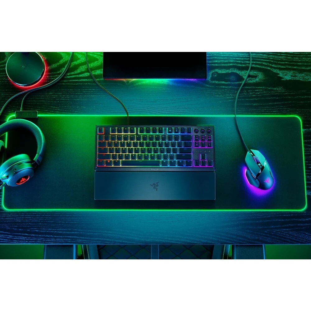 Игровая клавиатура Razer Ornata V3 Tenkeyless - Russian Layout/ Razer Ornata V3 Tenkeyless - Russian