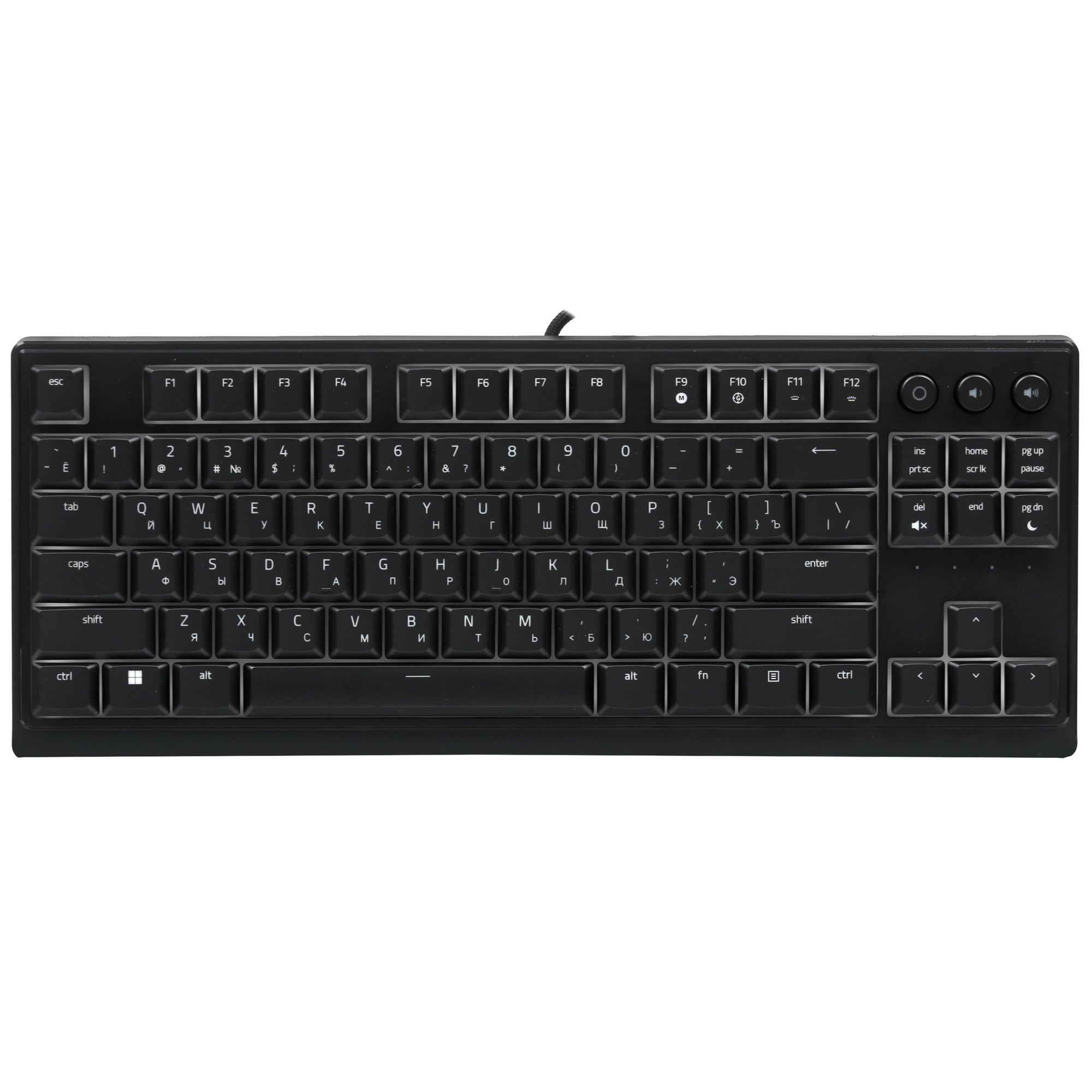 Игровая клавиатура Razer Ornata V3 Tenkeyless - Russian Layout/ Razer Ornata V3 Tenkeyless - Russian