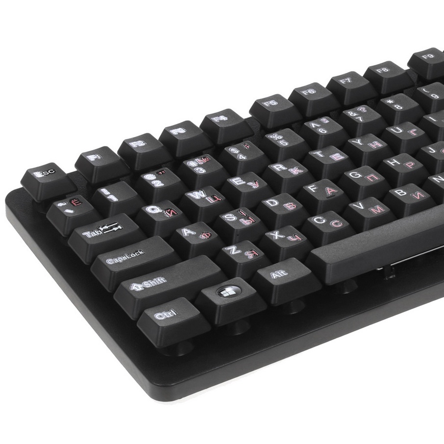 Клавиатура Keyboard SVEN Standard 301 USB чёрная SV-03100301UB