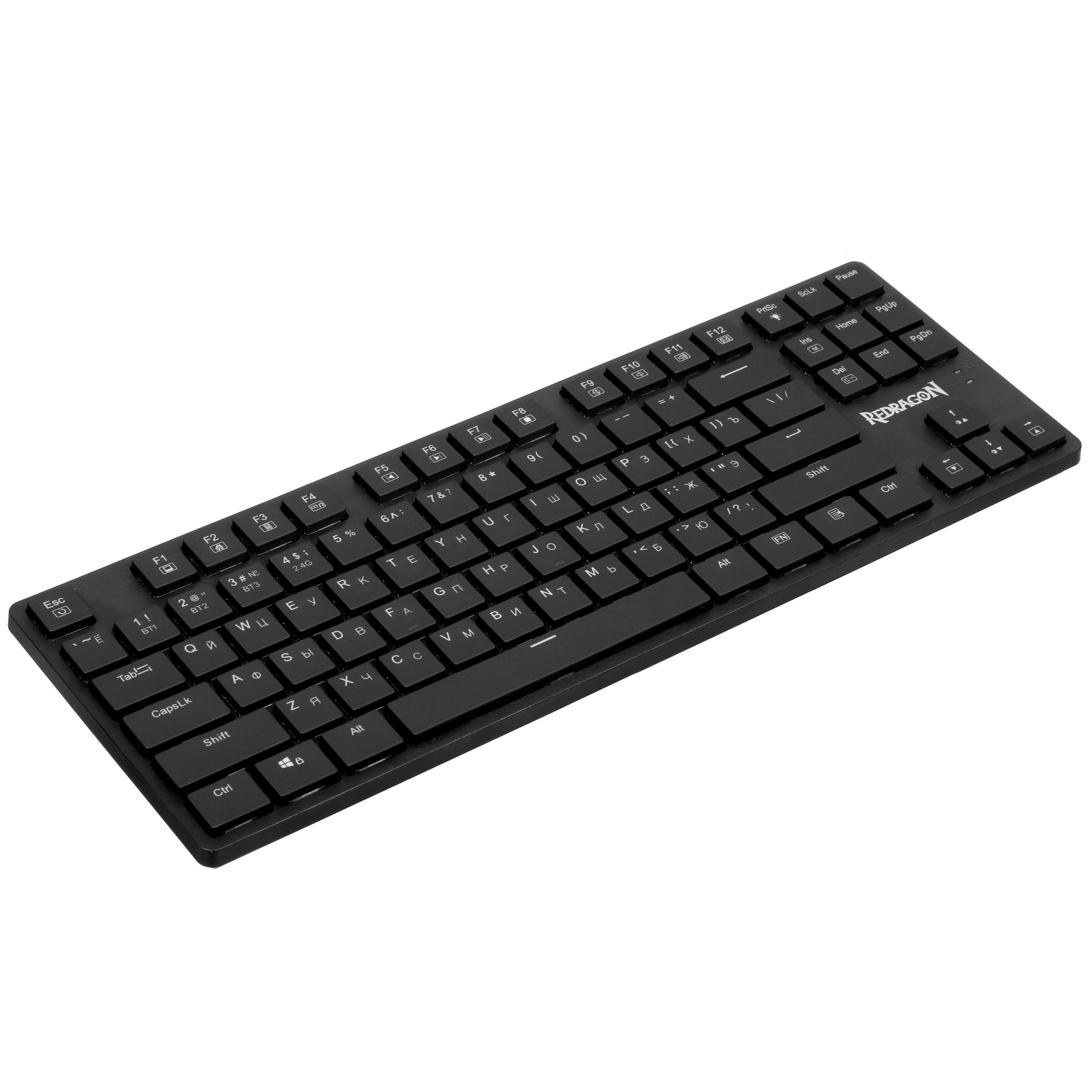 Клавиатура Redragon Anubis  беспроводная, USB, Bluetooth/Радиоканал, черный