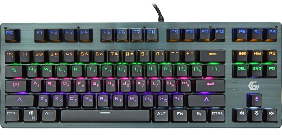 Клавиатура Gembird KB-G540L проводная, USB, черный