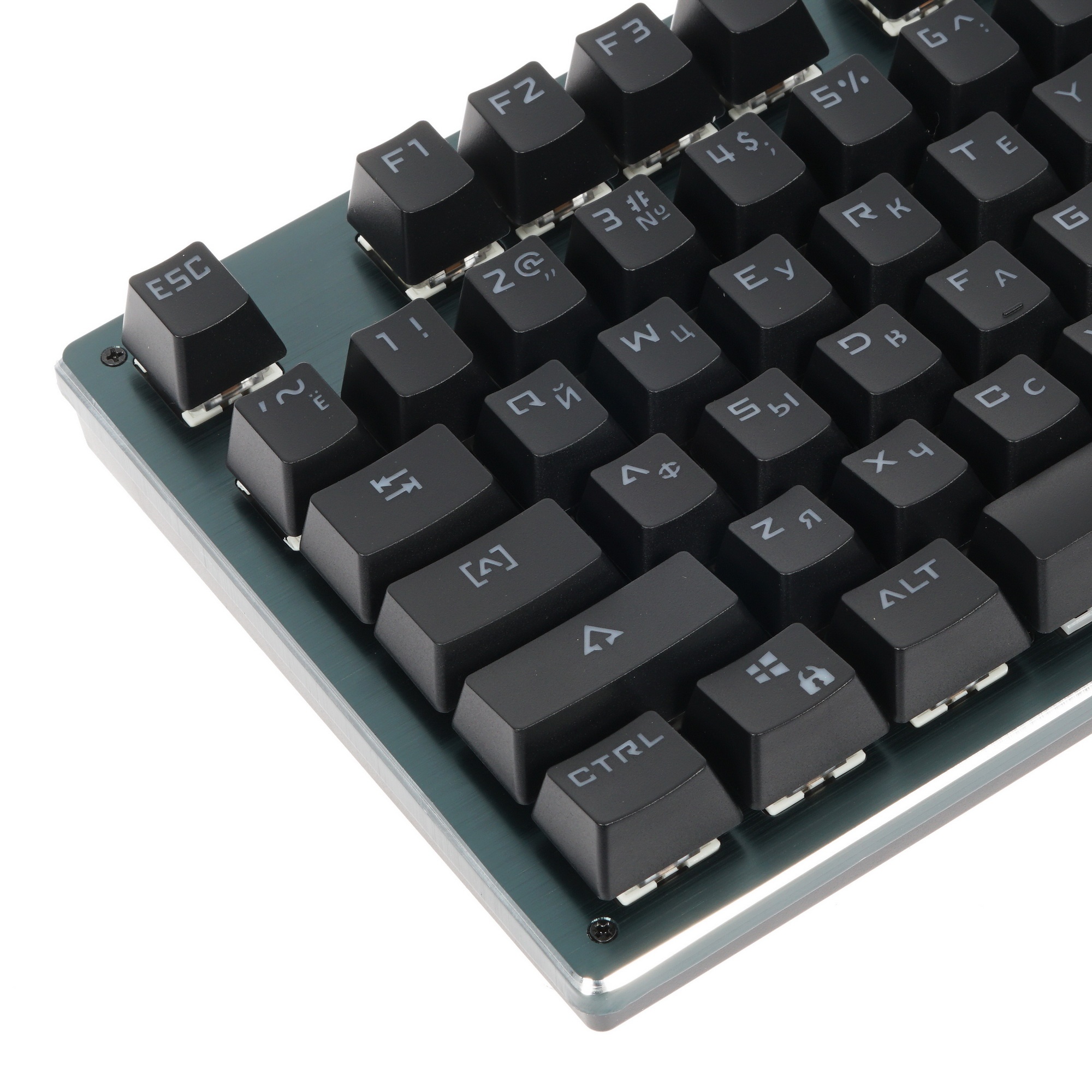 Клавиатура Gembird KB-G540L проводная, USB, черный