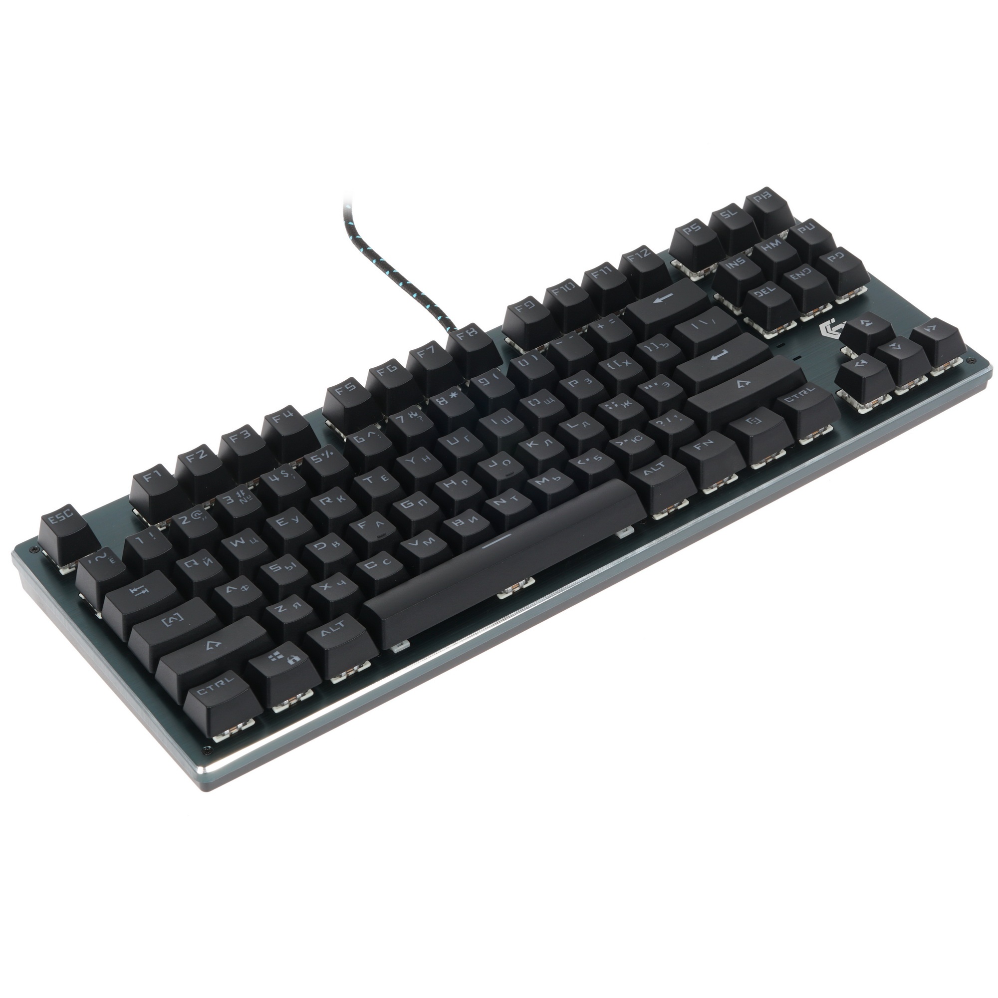 Клавиатура Gembird KB-G540L проводная, USB, черный