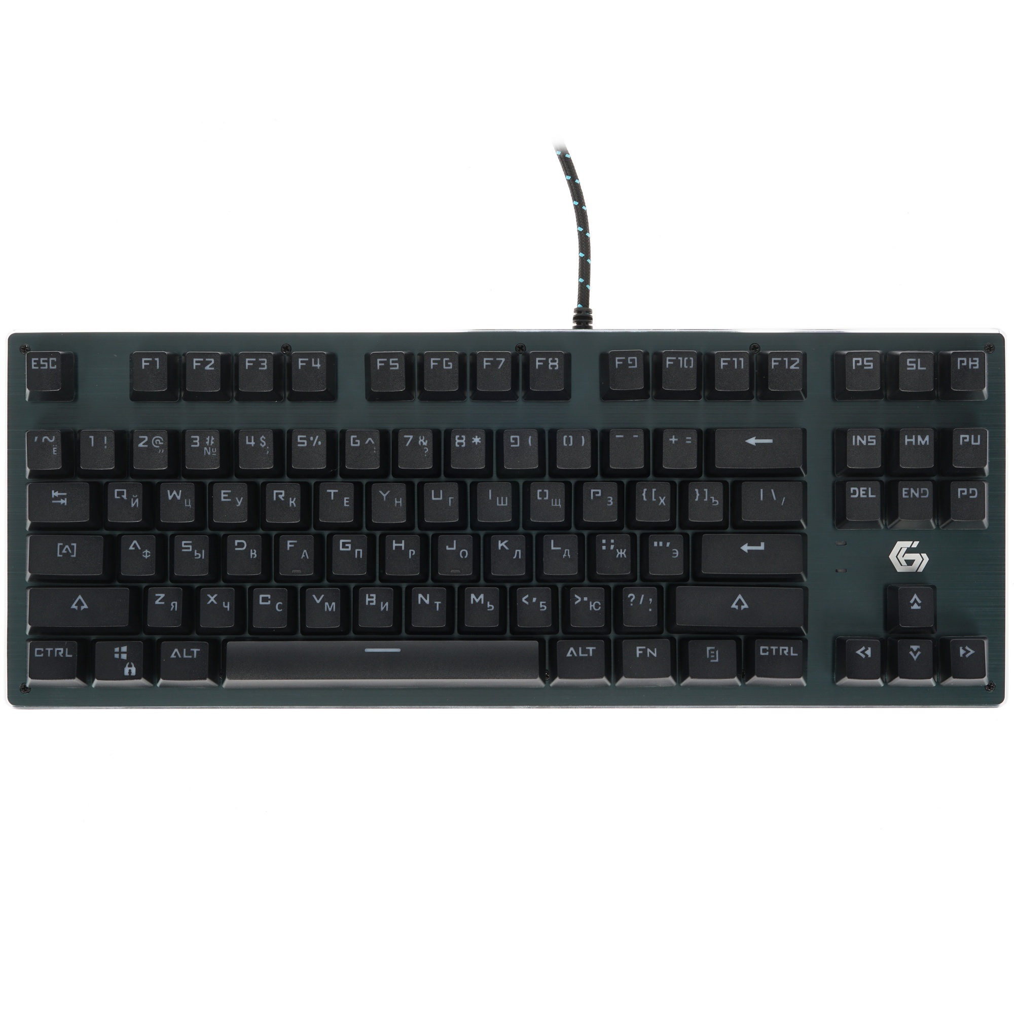 Клавиатура Gembird KB-G540L проводная, USB, черный