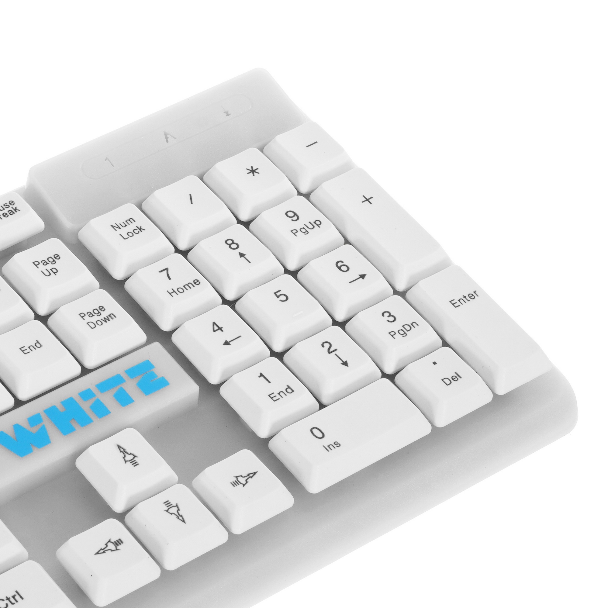 Клавиатура Defender White GK-172  проводная, USB, белый