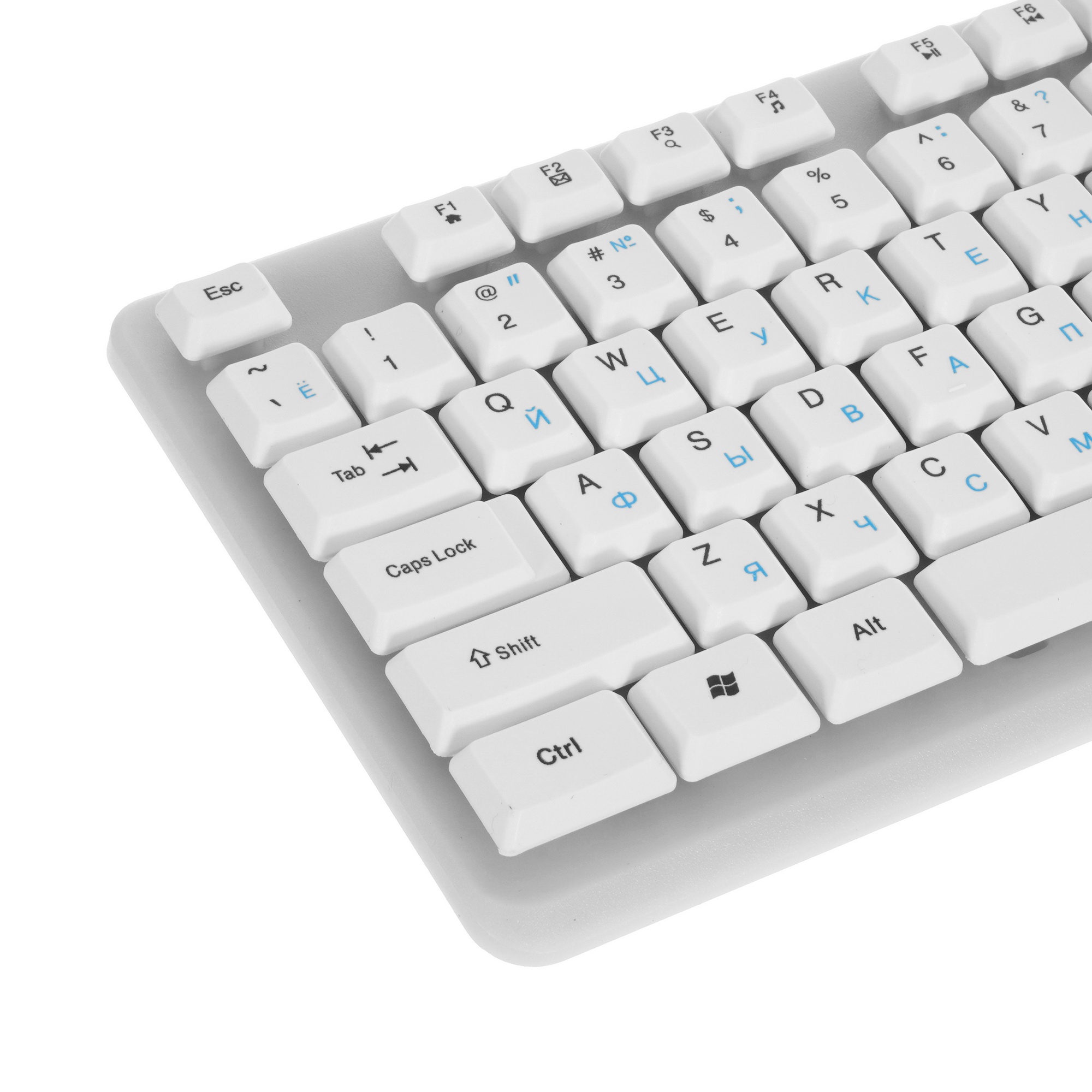 Клавиатура Defender White GK-172  проводная, USB, белый