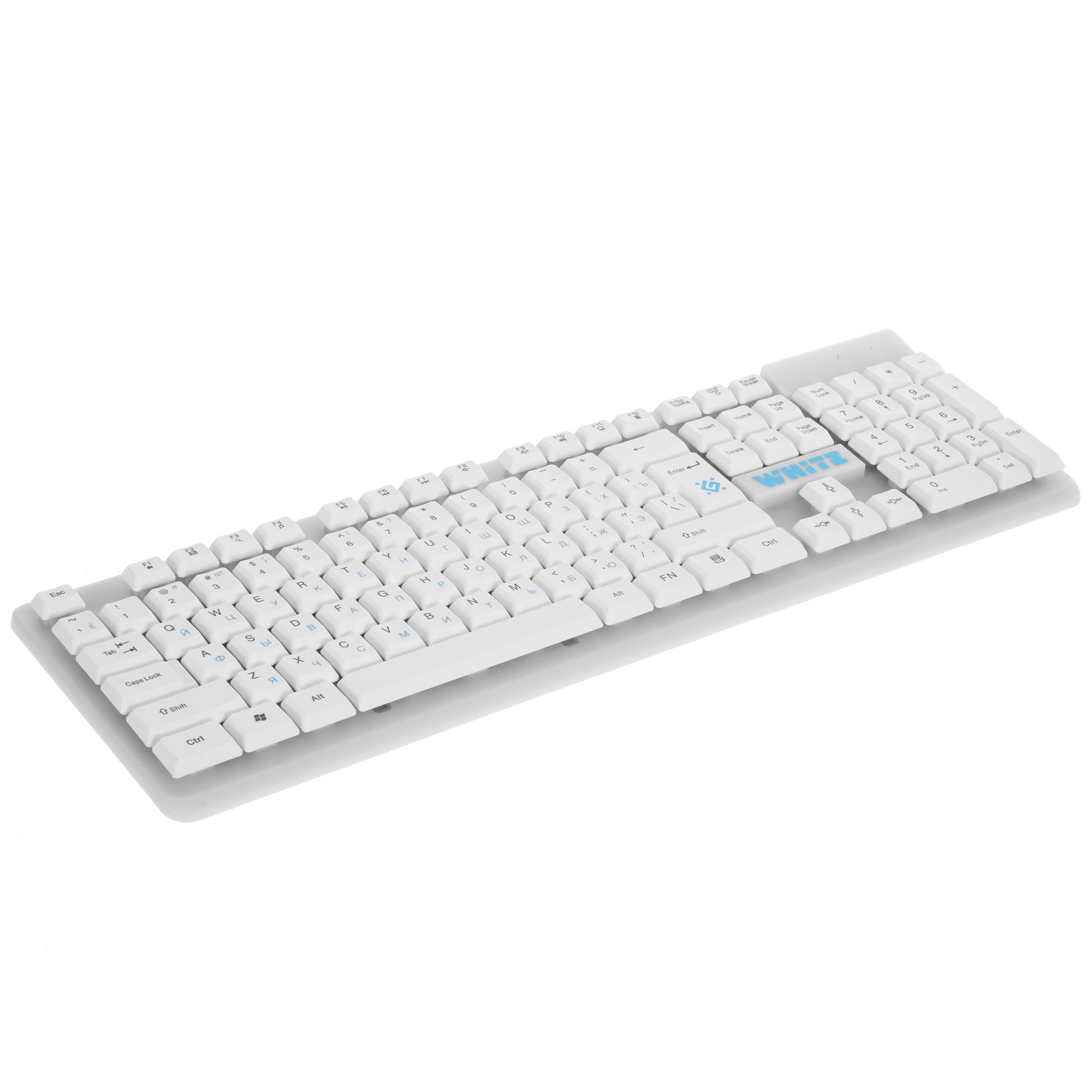 Клавиатура Defender White GK-172  проводная, USB, белый
