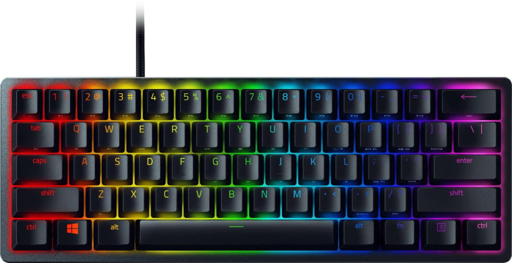 Игровая клавиатура Razer Huntsman Mini Razer Huntsman Mini Gaming keyboard  - Russian Layout