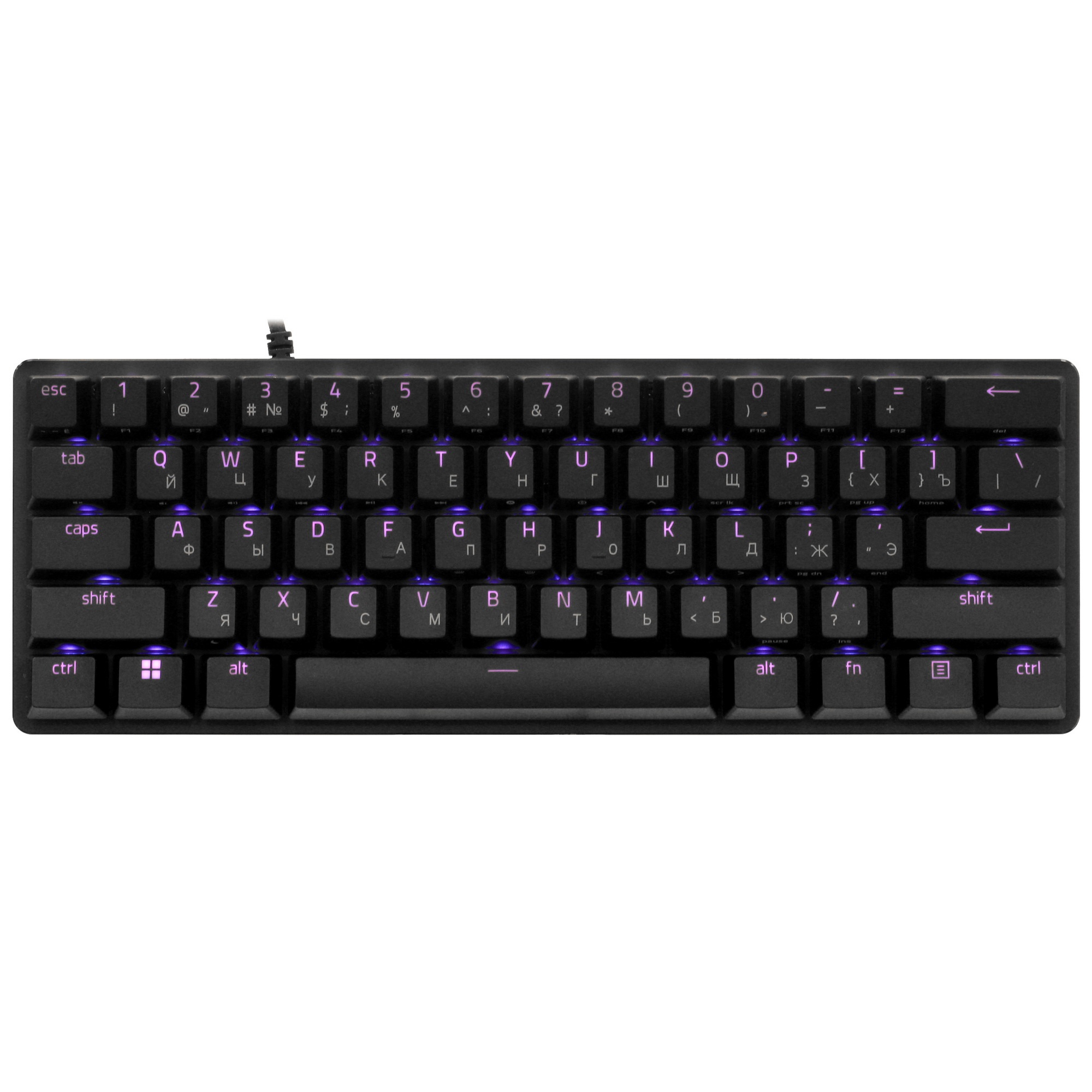 Игровая клавиатура Razer Huntsman Mini Razer Huntsman Mini Gaming keyboard  - Russian Layout