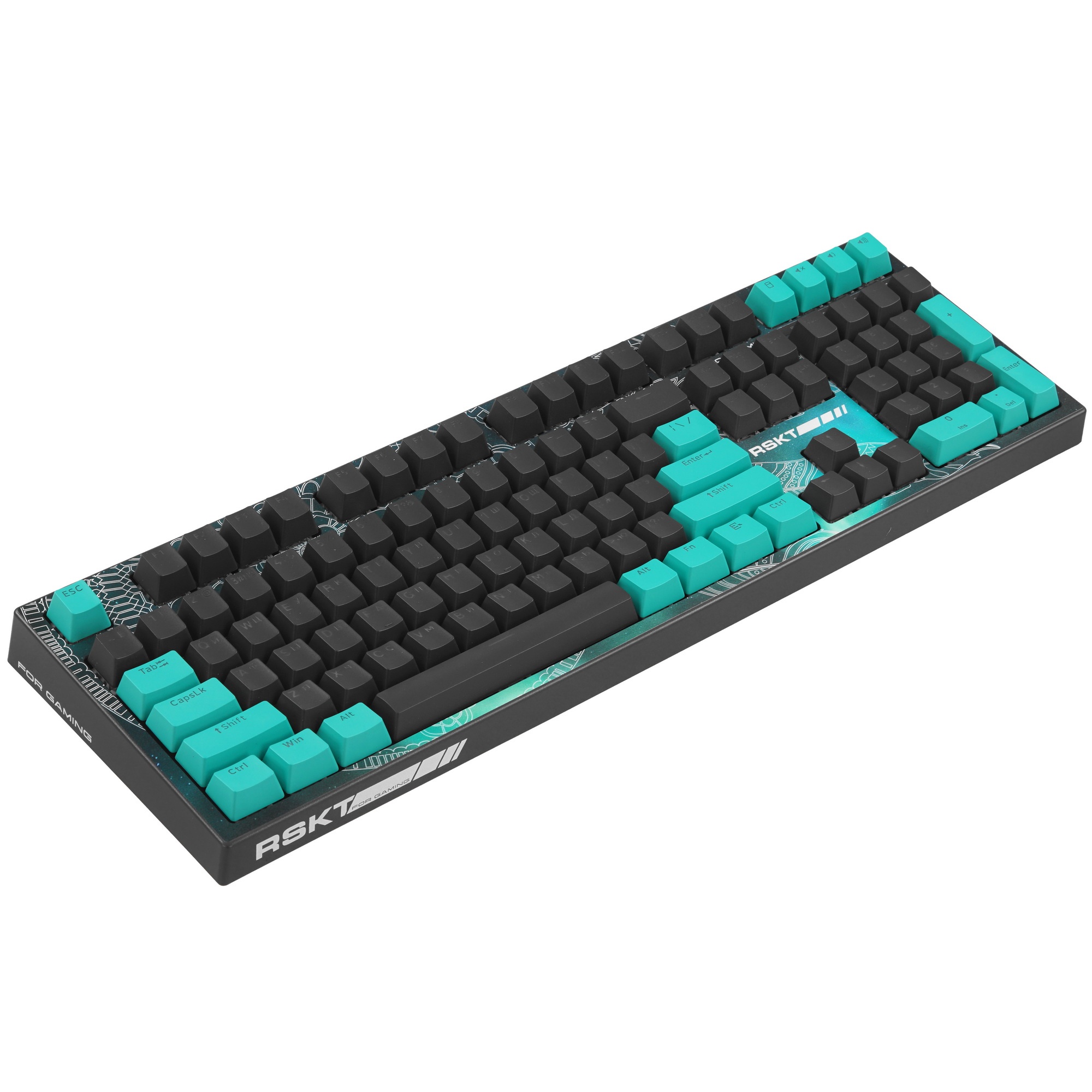 Клавиатура Raskat KM002 UV GRAY