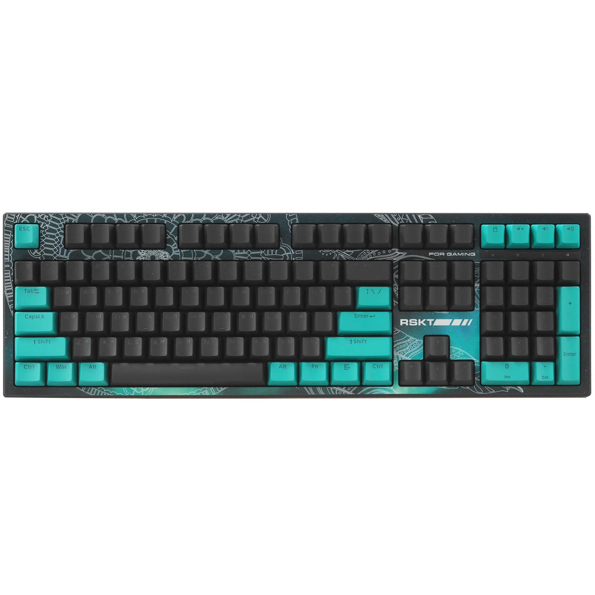 Клавиатура Raskat KM002 UV GRAY