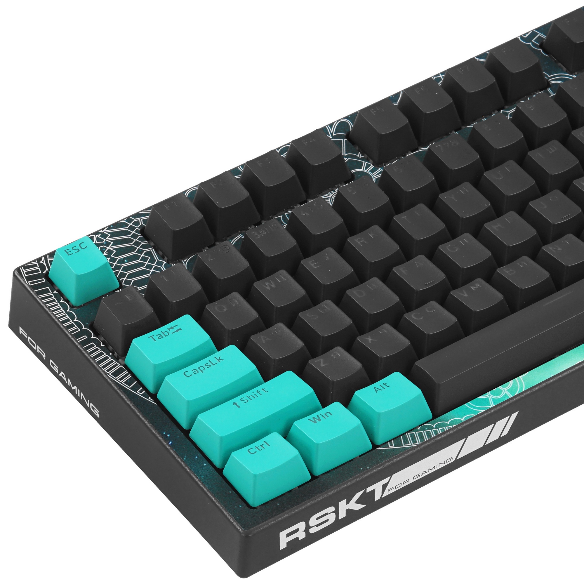 Клавиатура Raskat KM002 UV GRAY