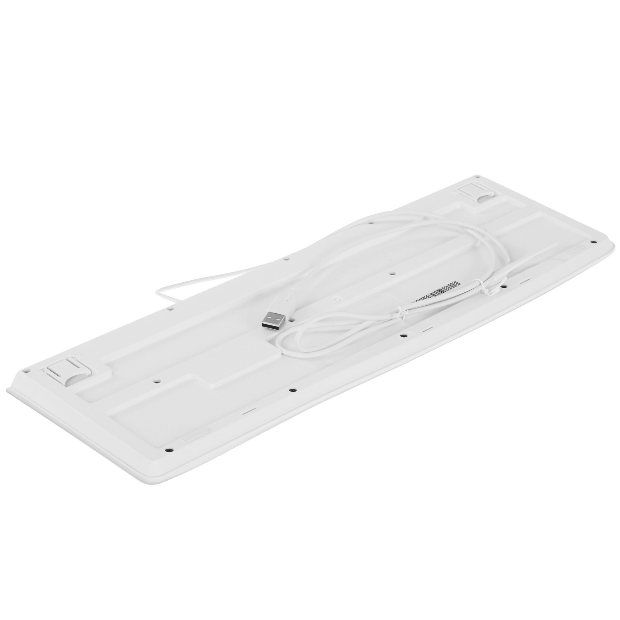Клавиатура проводная Dareu LK185 Black (черный), мембранная, 104 клавиши, EN/RU, 1,8м, размер 440x14