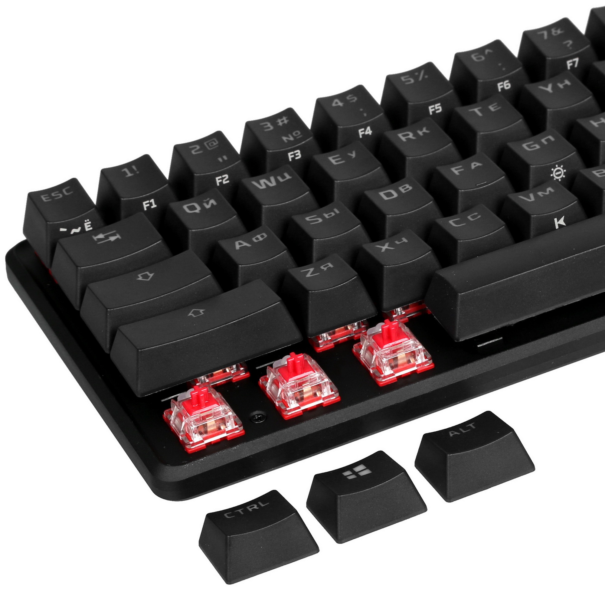 Клавиатура HyperX Alloy Origins 60 US (4P5N4AA#ABA) проводная, USB, черный