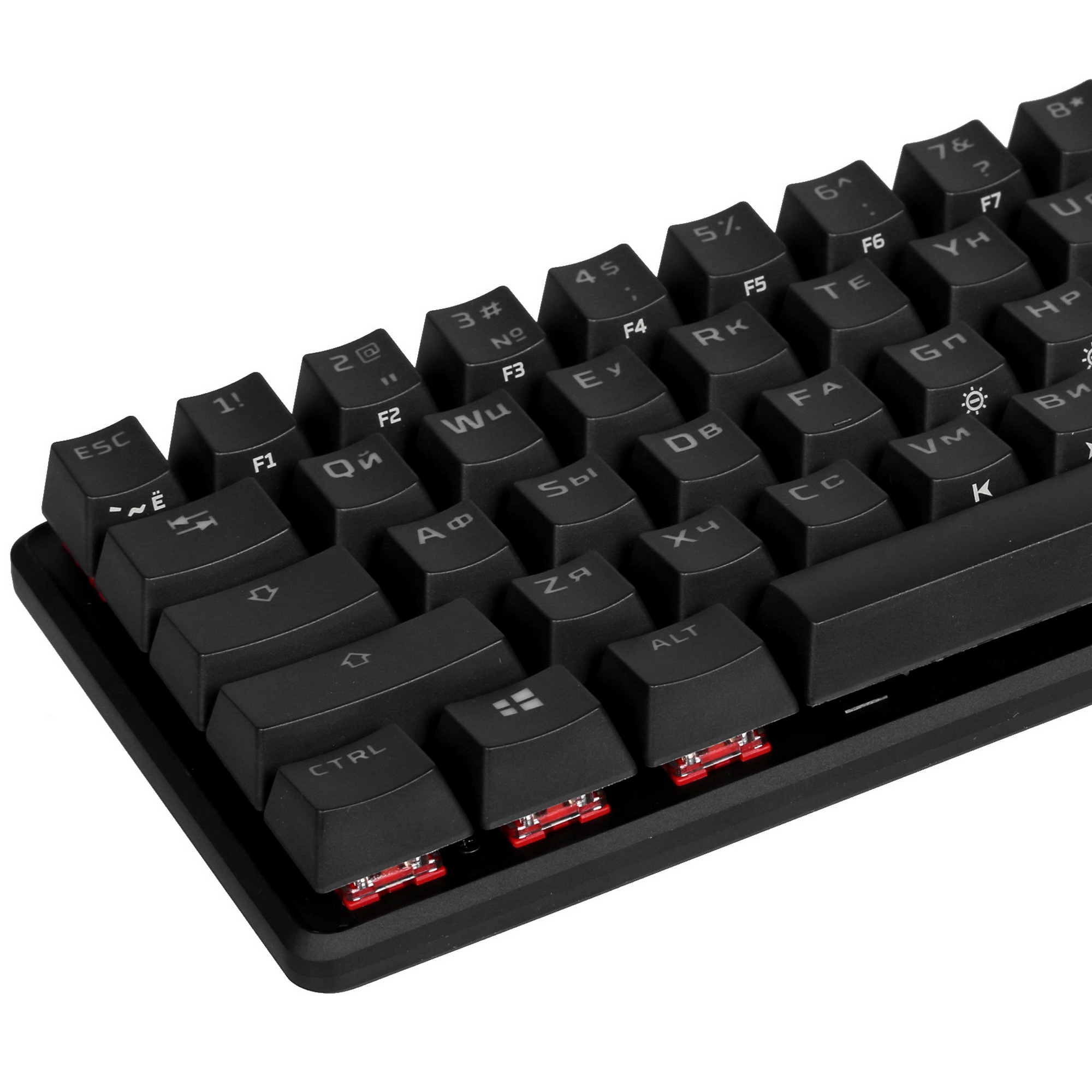Клавиатура HyperX Alloy Origins 60 US (4P5N4AA#ABA) проводная, USB, черный