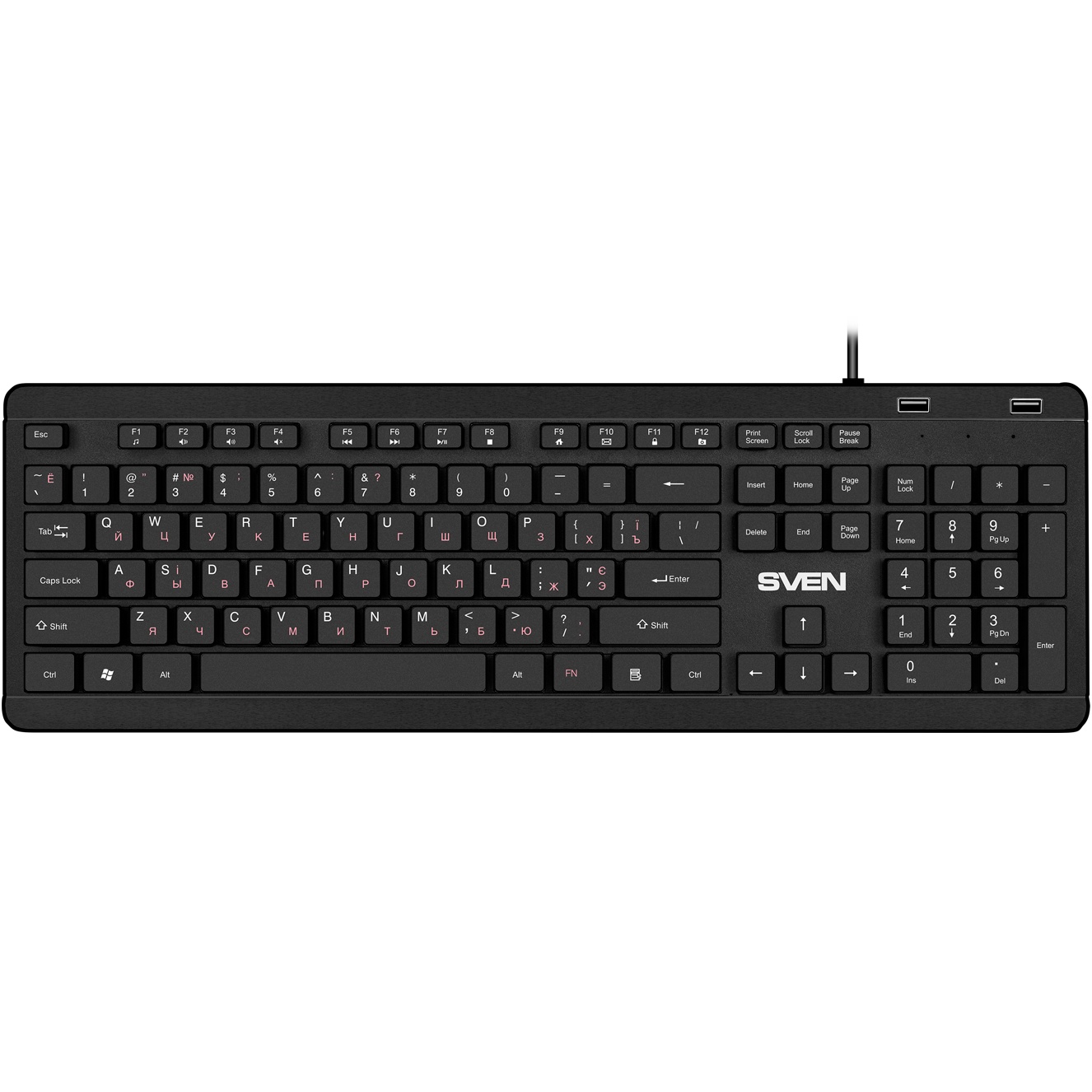 Клавиатура SVEN KB-E5700H