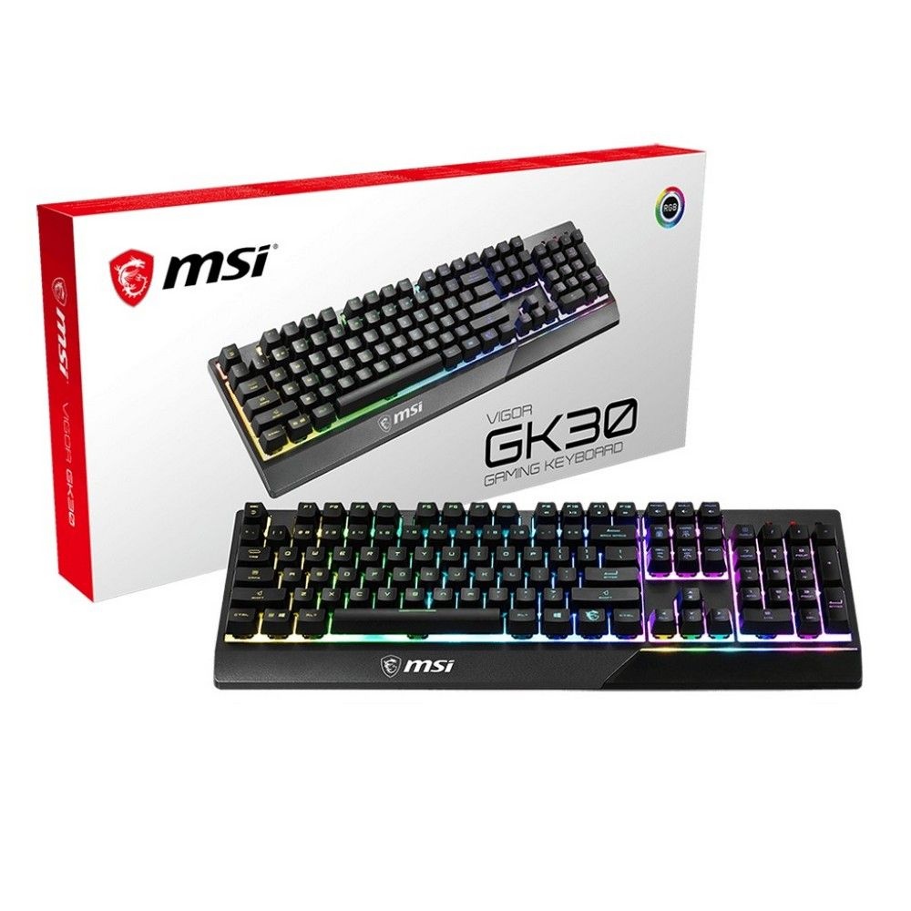 Клавиатура Gaming Keyboard MSI VIGOR GK30, Wired