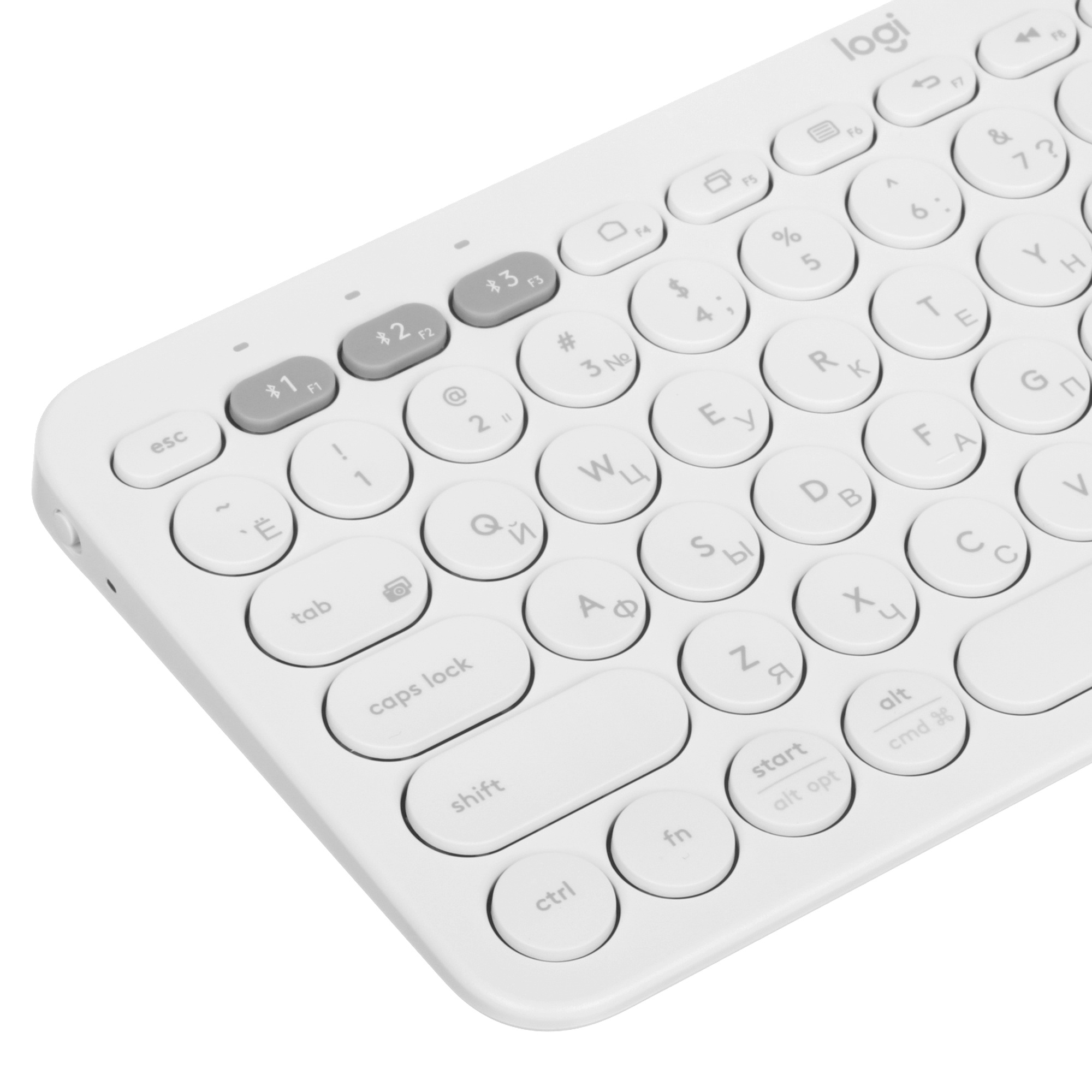 Клавиатура Logitech K380, белый 920-009163