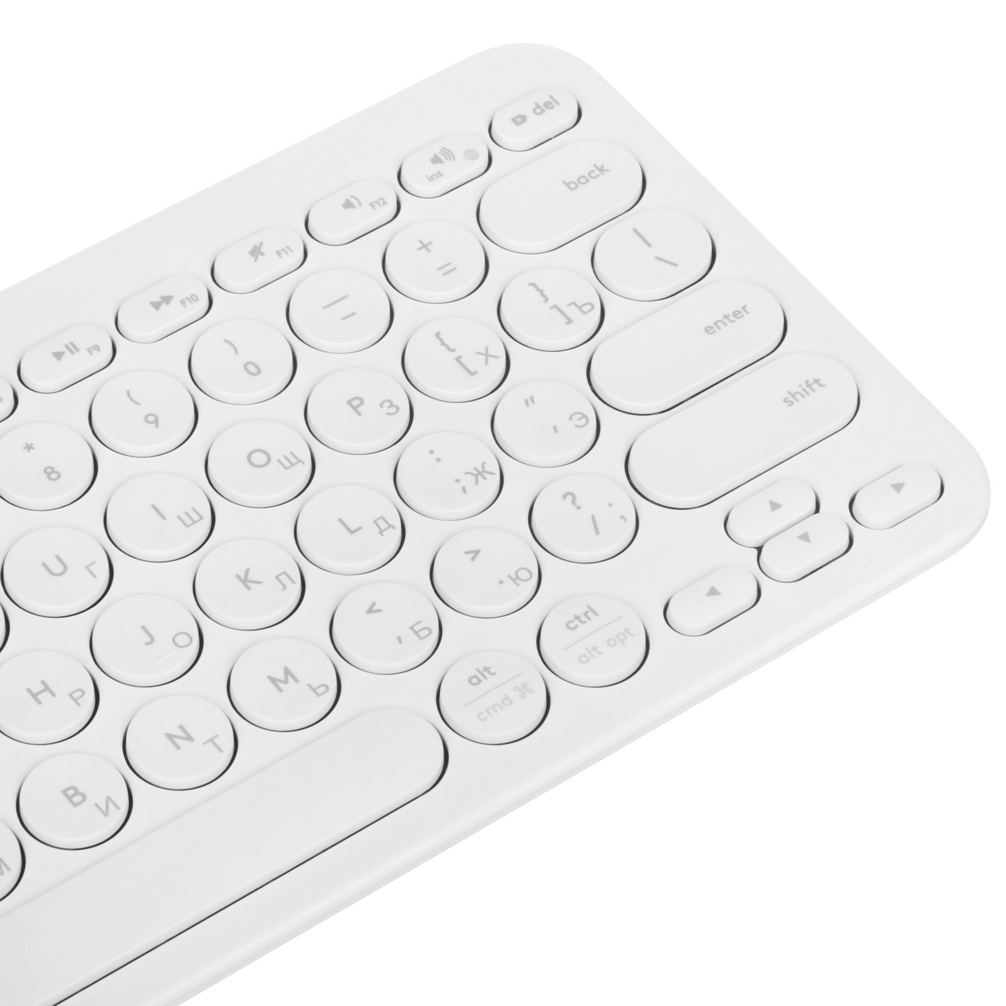 Клавиатура Logitech K380, белый 920-009163