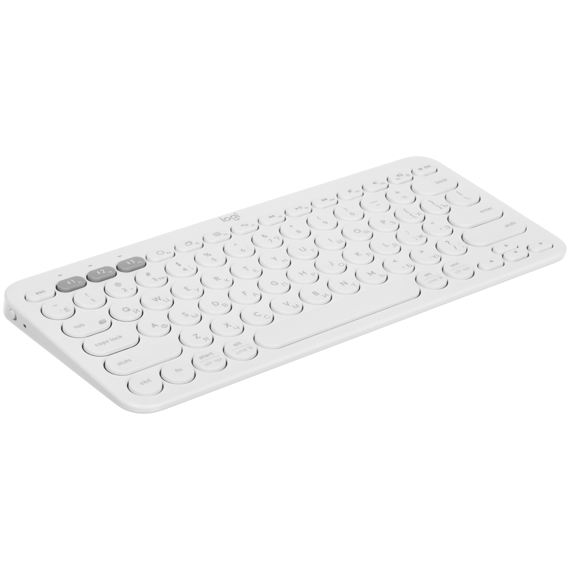 Клавиатура Logitech K380, белый 920-009163