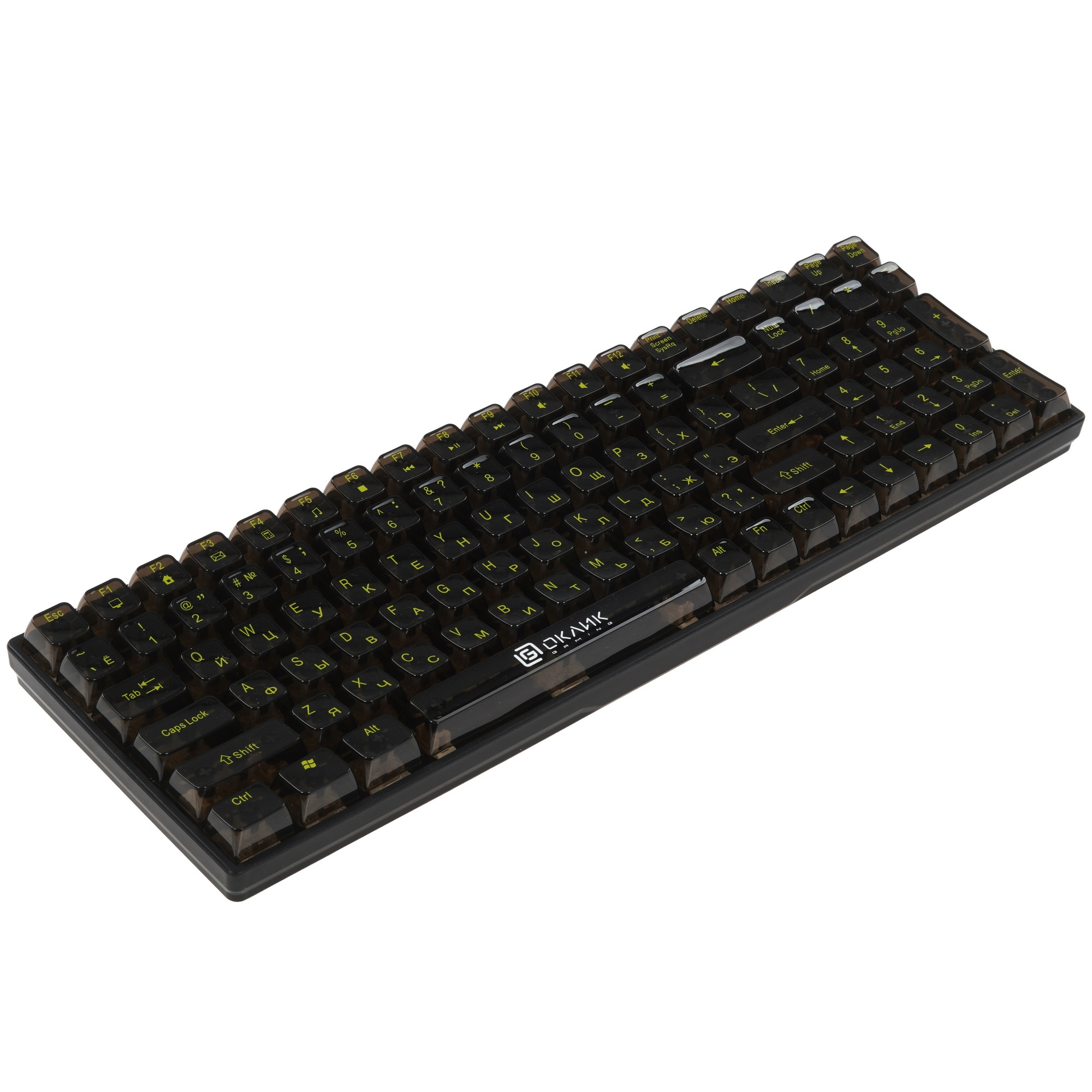 Клавиатура Oklick 915GK (1790371) проводная, USB, черный