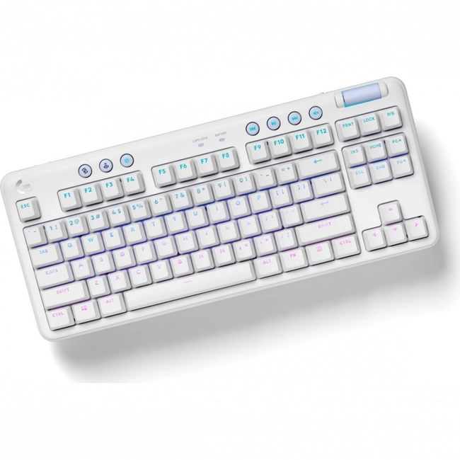 Клавиатура Logitech Gaming Keyboard  G715 TKL Linear LIGHTSPEED RGB OFF WHITE