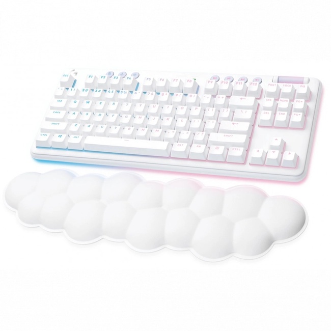 Клавиатура Logitech Gaming Keyboard  G715 TKL Linear LIGHTSPEED RGB OFF WHITE