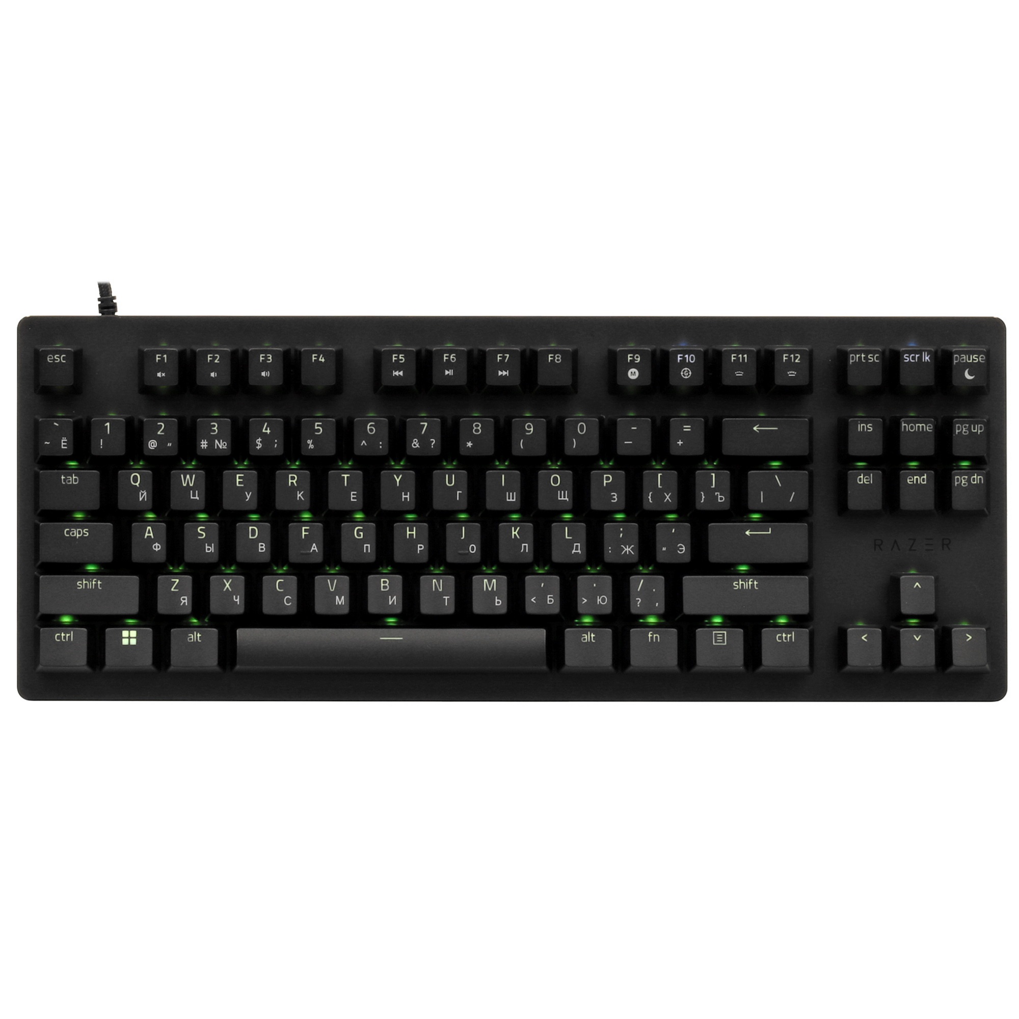 Игровая клавиатура Razer Huntsman V2 Tenkeyless (Red Switch) - Russian Layout Razer Huntsman V2 Tenk