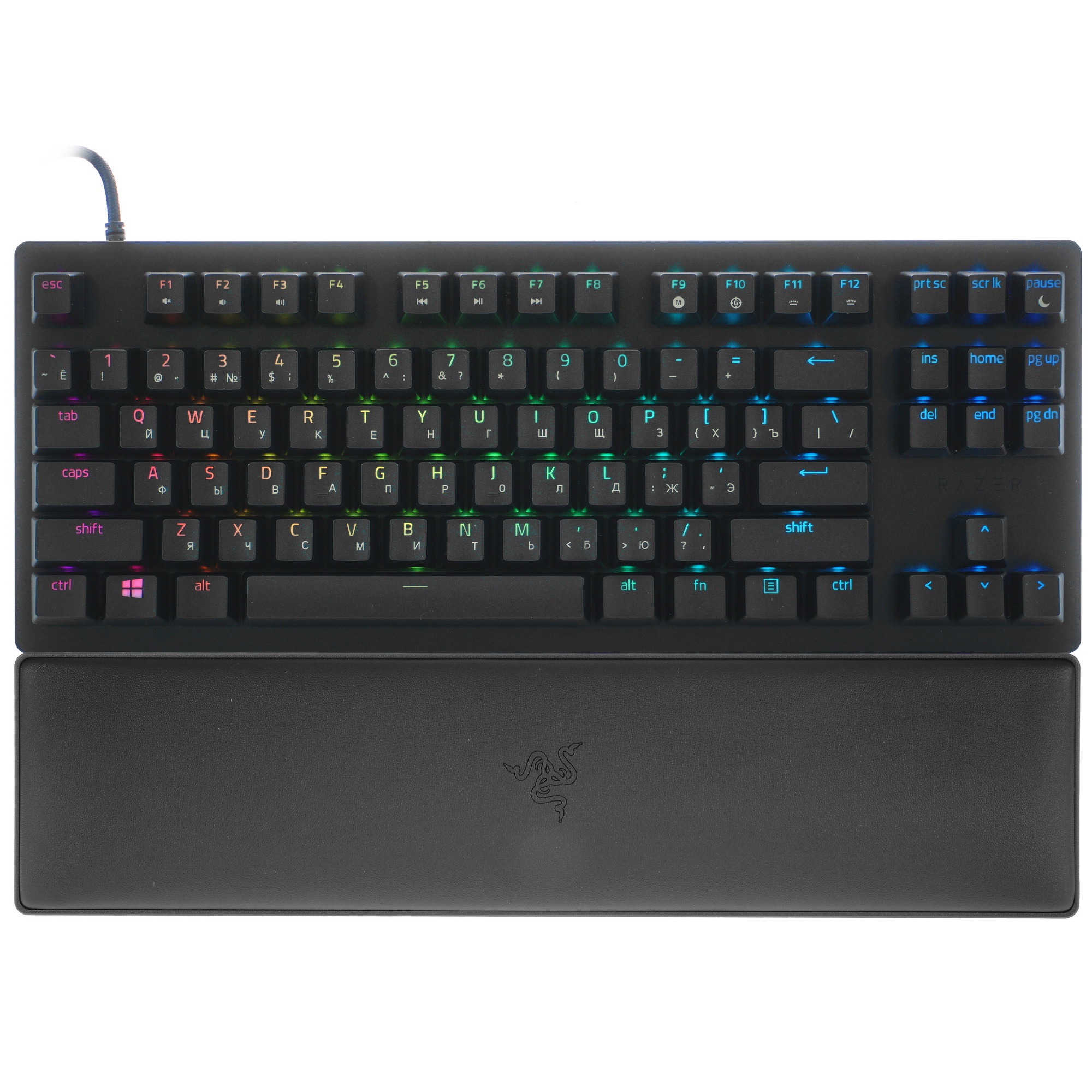 Игровая клавиатура Razer Huntsman V2 Tenkeyless (Red Switch) - Russian Layout Razer Huntsman V2 Tenk