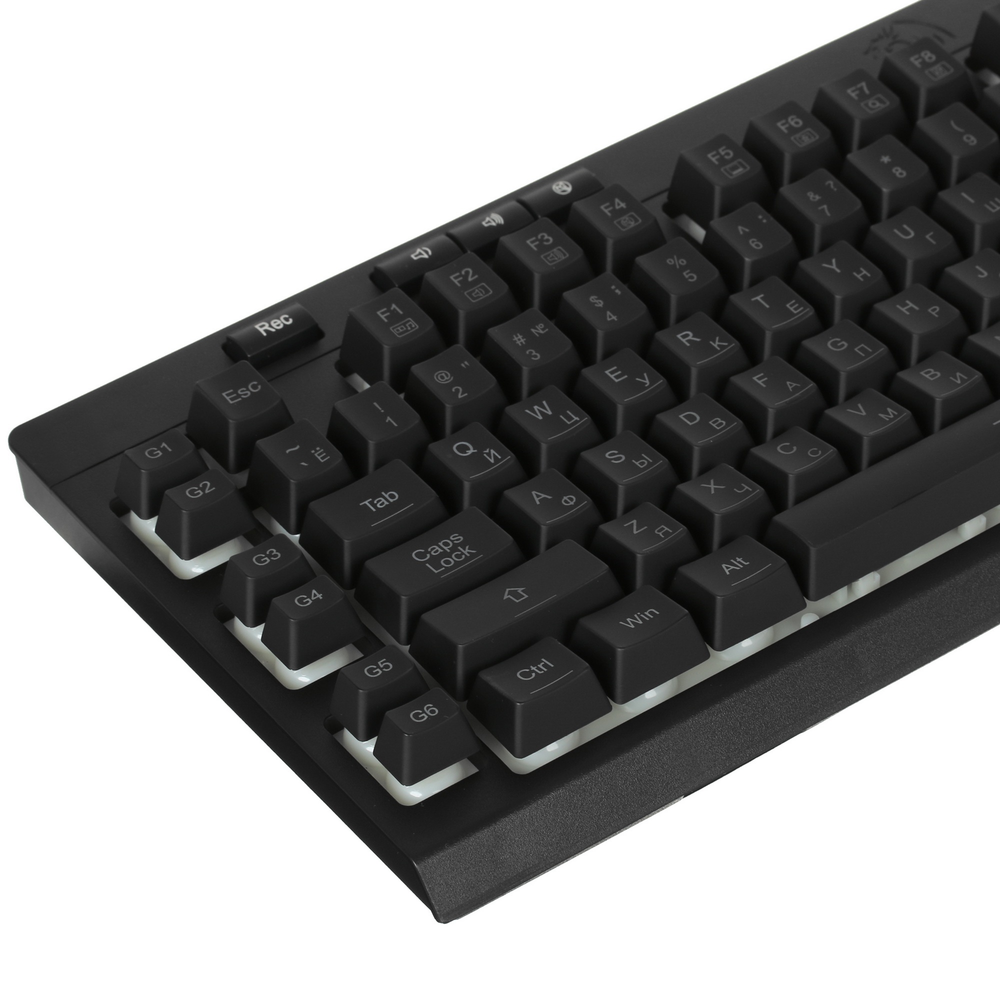 Клавиатура REDRAGON SHIVA  USB  RU 77689