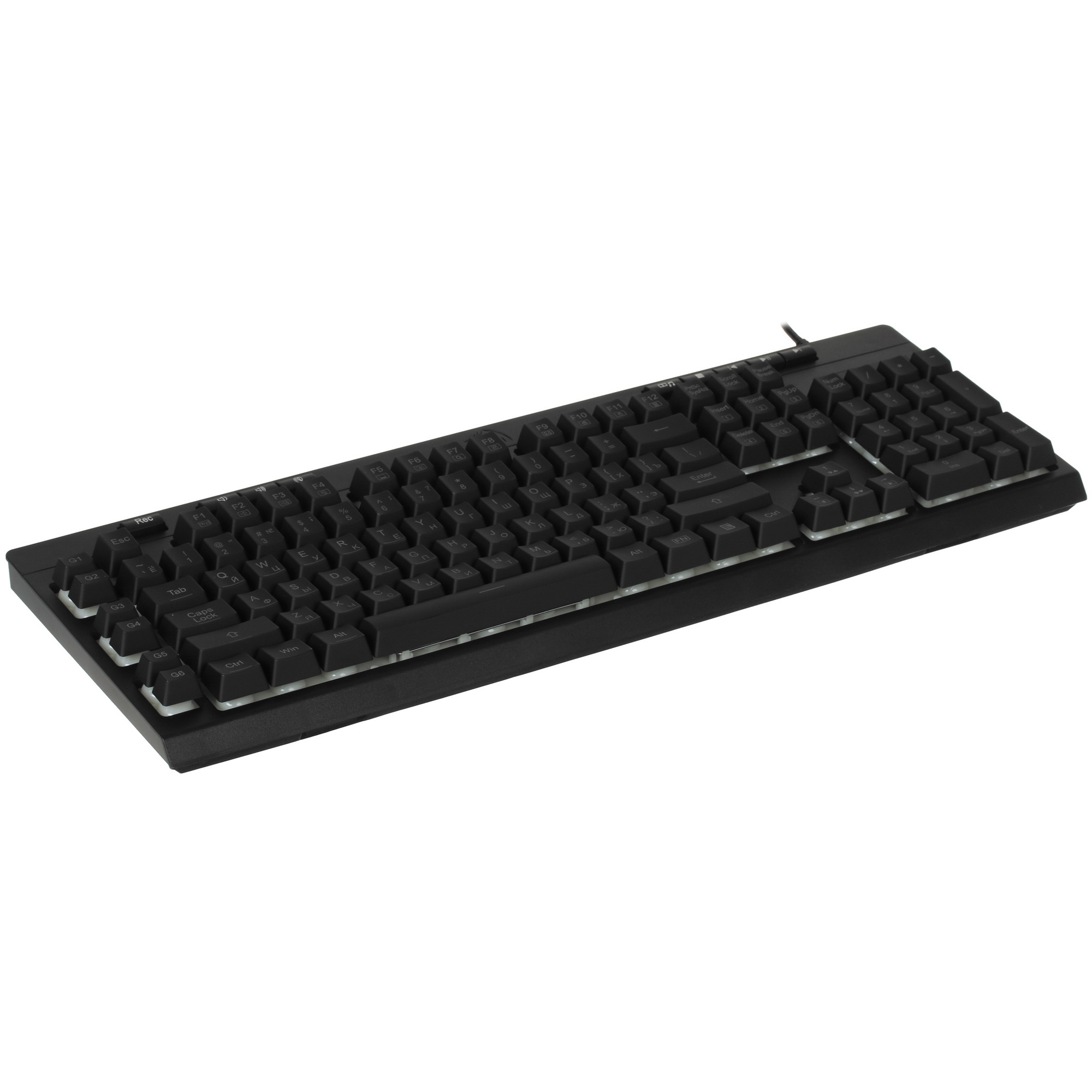 Клавиатура REDRAGON SHIVA  USB  RU 77689